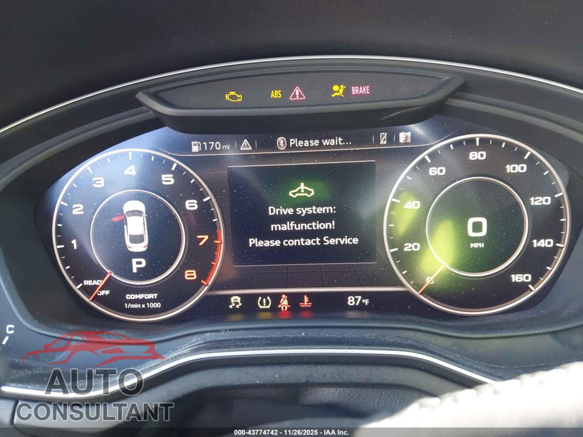 AUDI A5 2018 - WAUCNDF50JA051192
