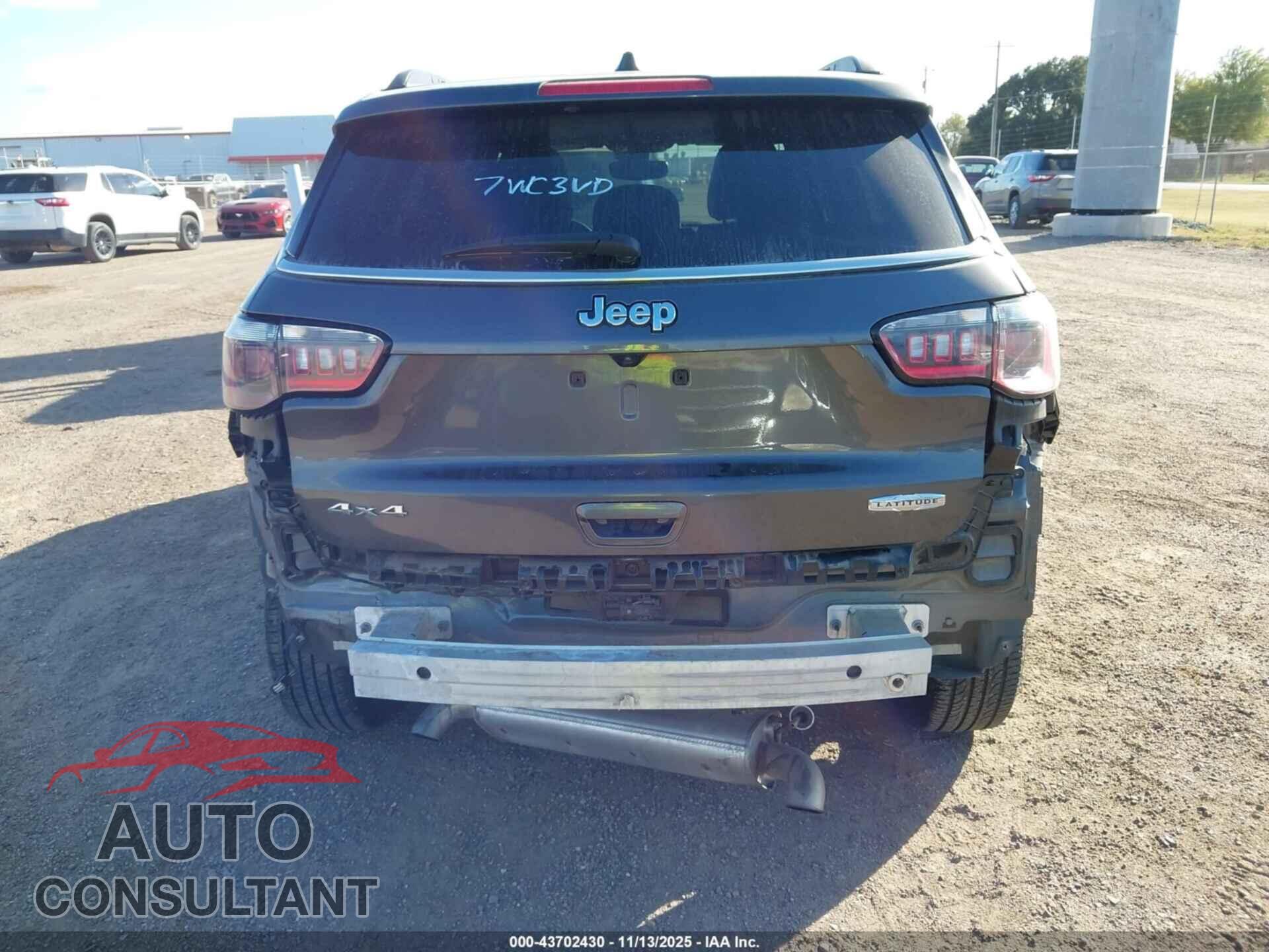 JEEP COMPASS 2024 - 3C4NJDBN3RT605780