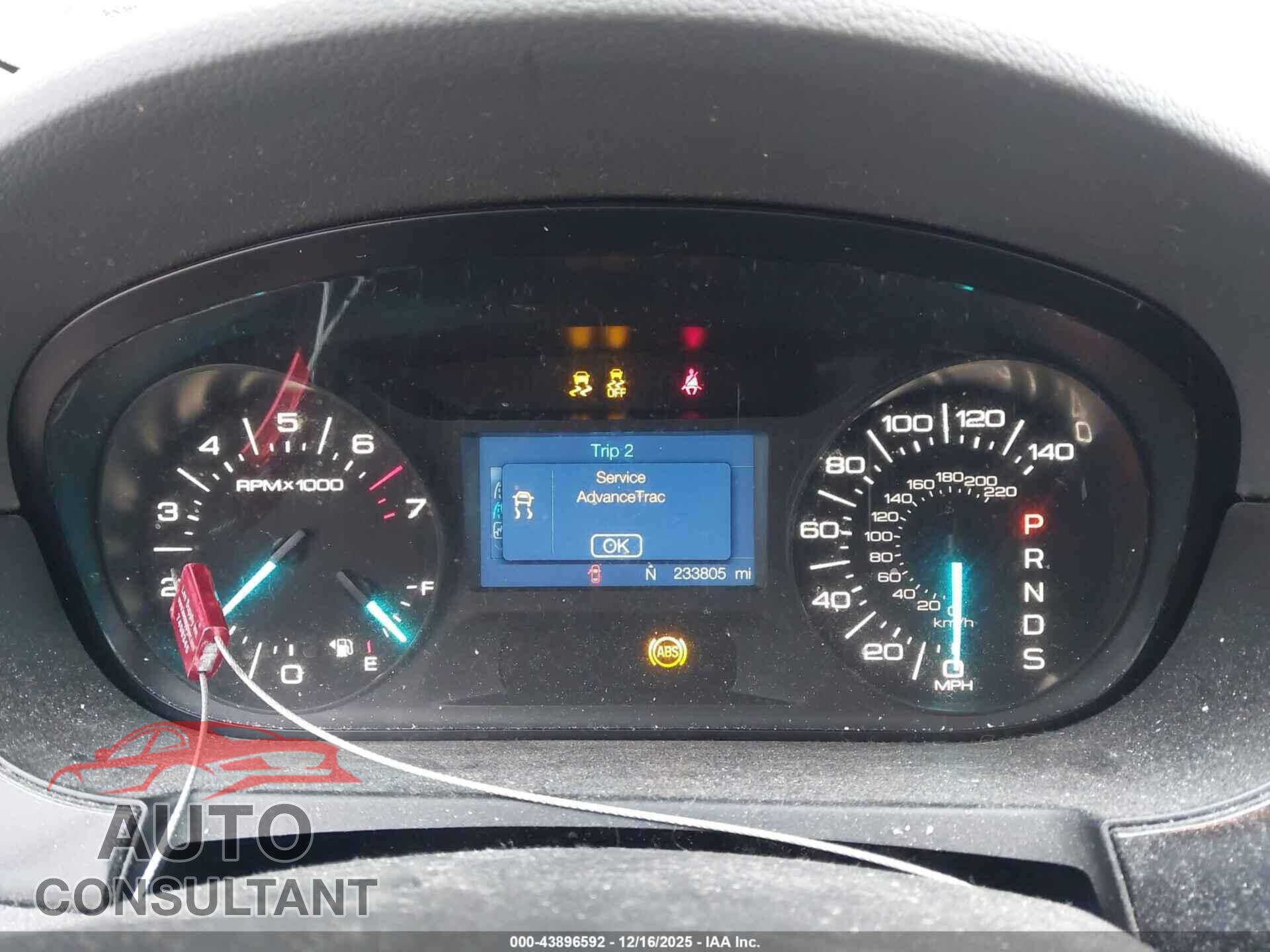 FORD EDGE 2013 - 2FMDK3GC1DBA02840
