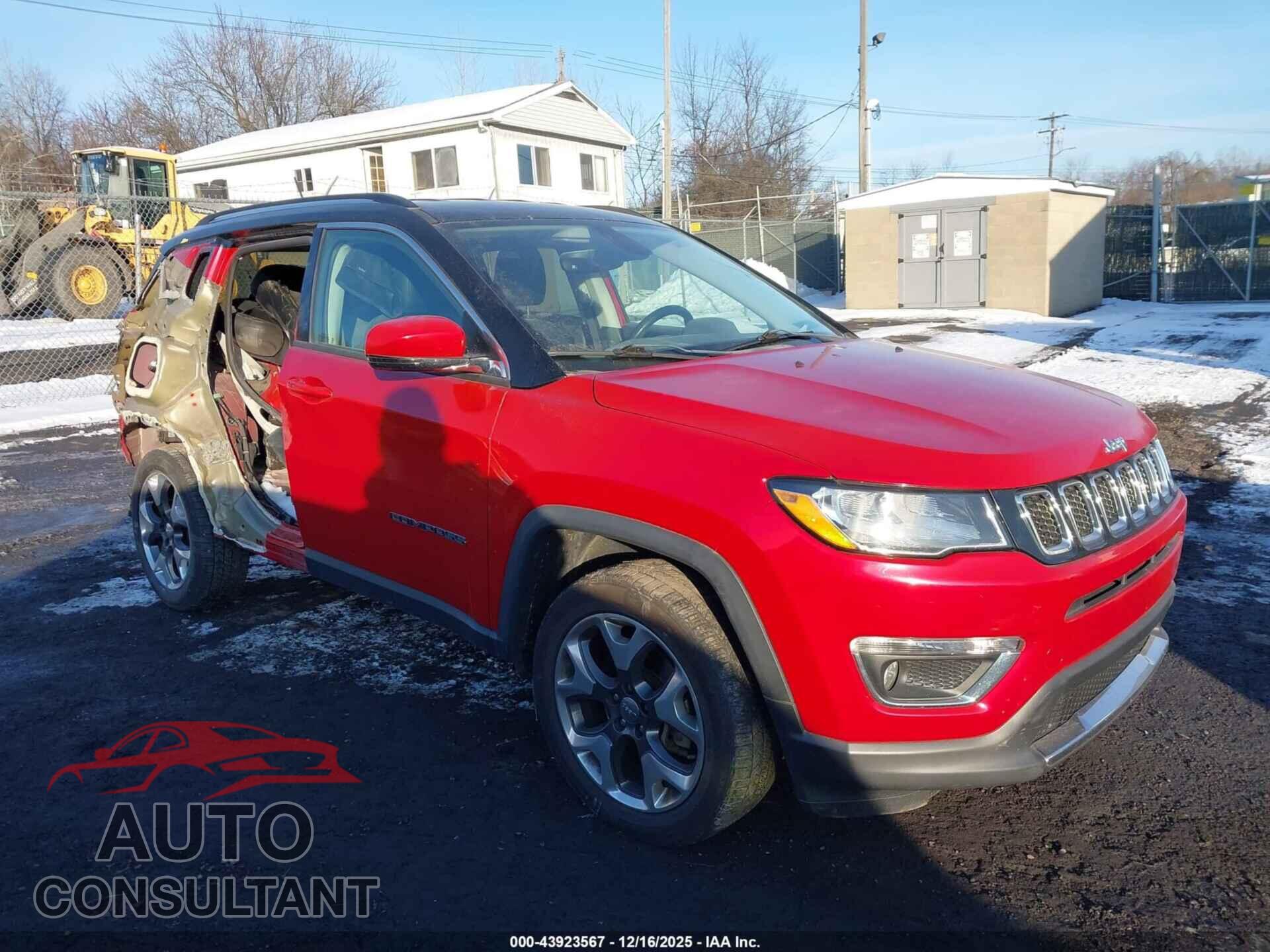 JEEP NEW COMPASS 2017 - 3C4NJDCB6HT680248