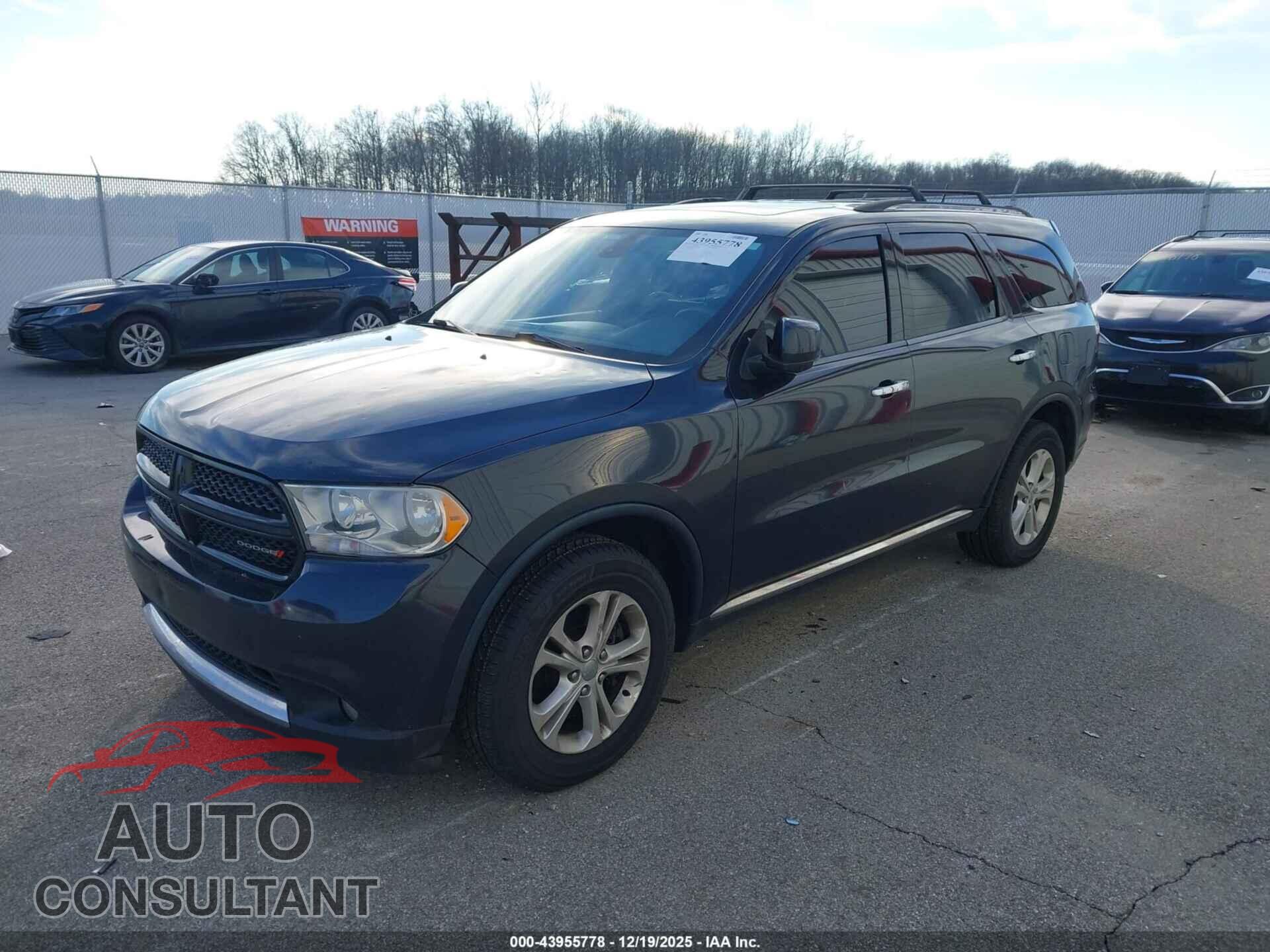 DODGE DURANGO 2013 - 1C4SDJDT1DC695777