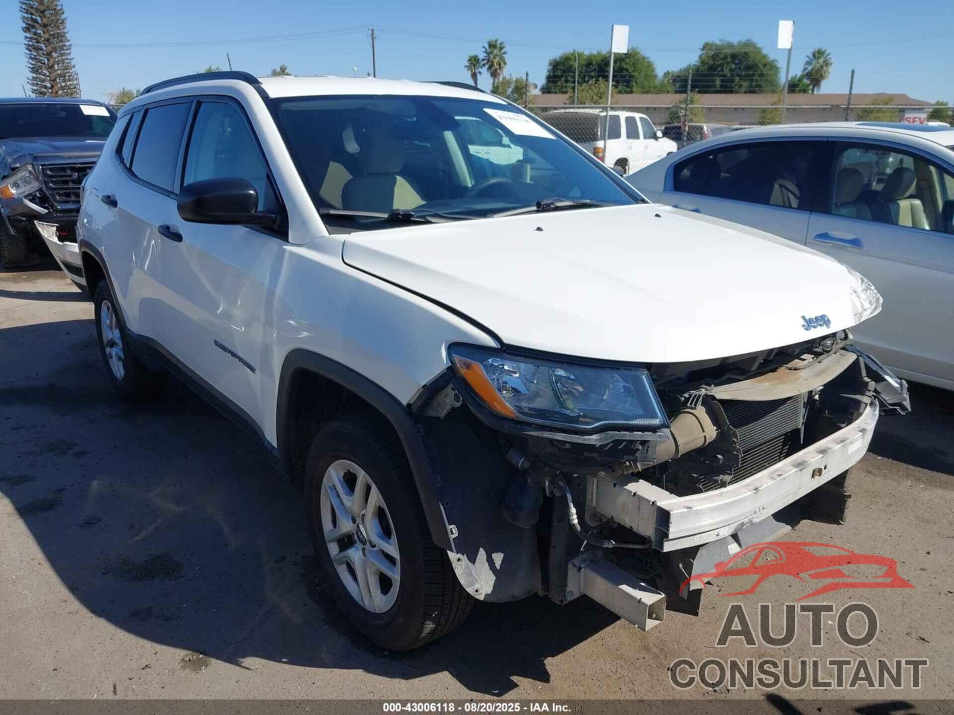 JEEP NEW COMPASS 2017 - 3C4NJDAB1HT642171