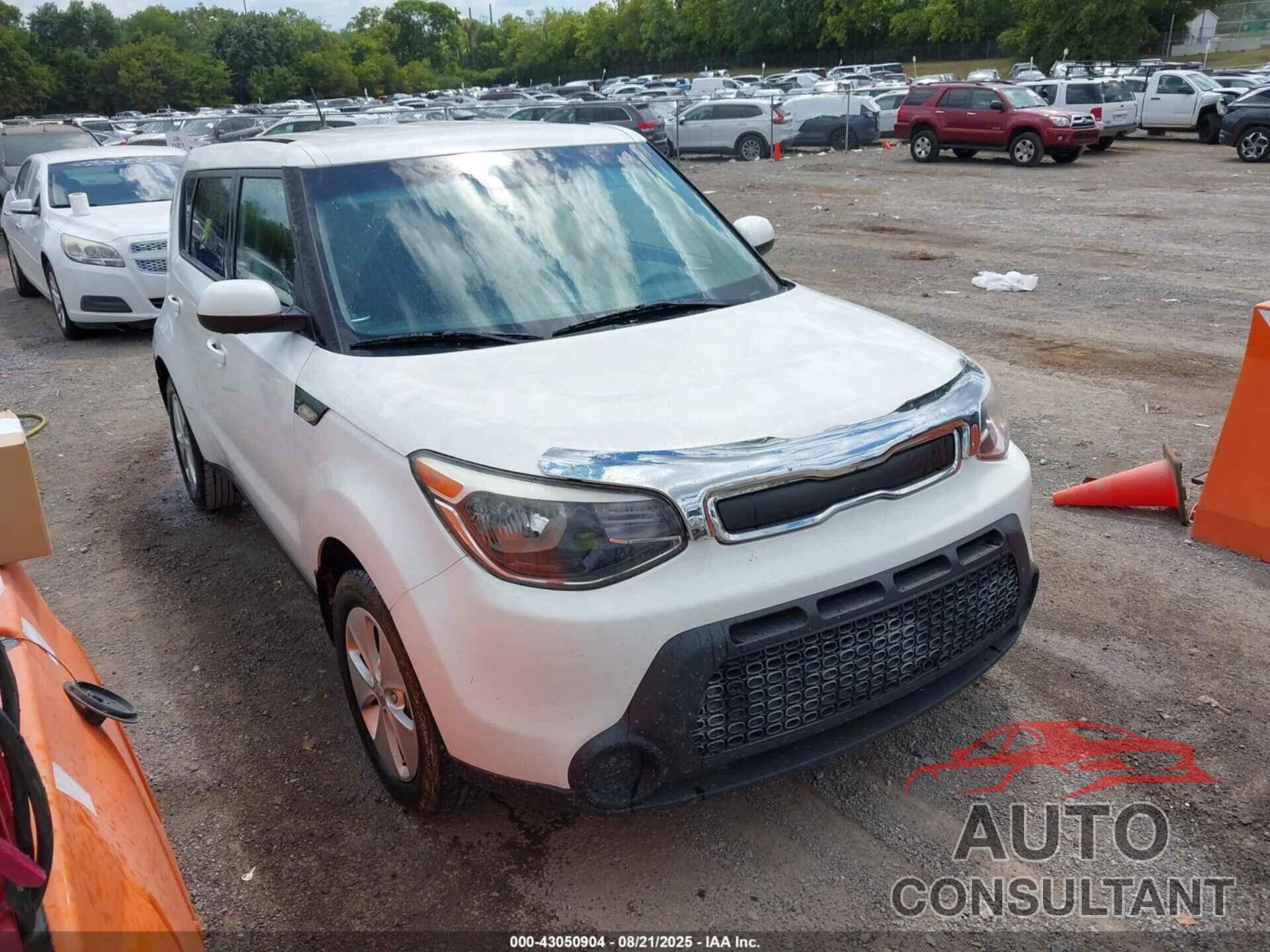 KIA SOUL 2014 - KNDJN2A21E7024324