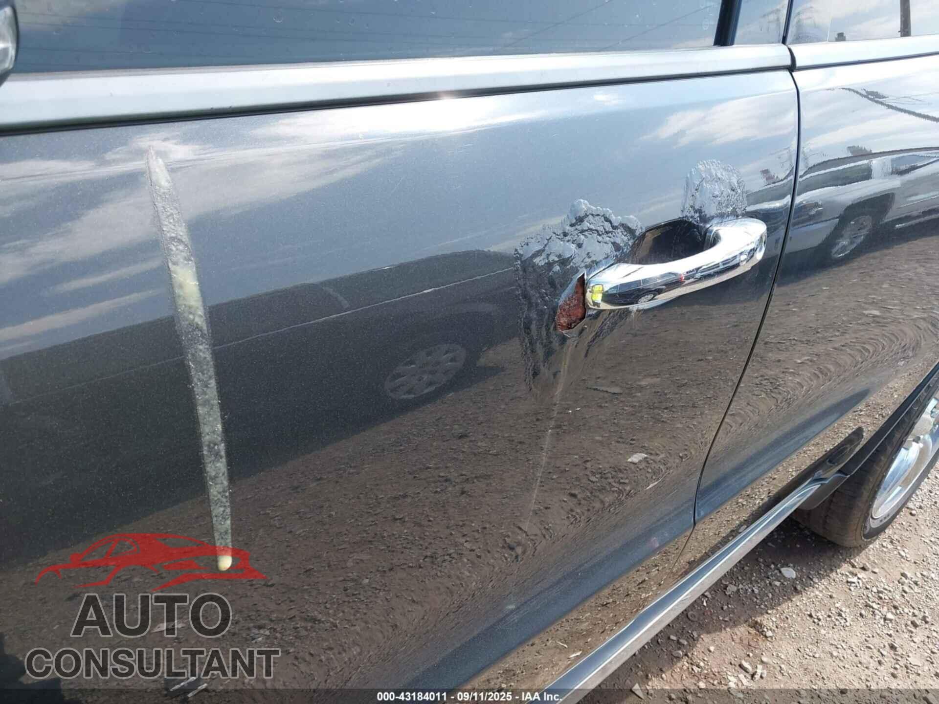 DODGE DURANGO 2011 - 1D4SE5GT7BC712324