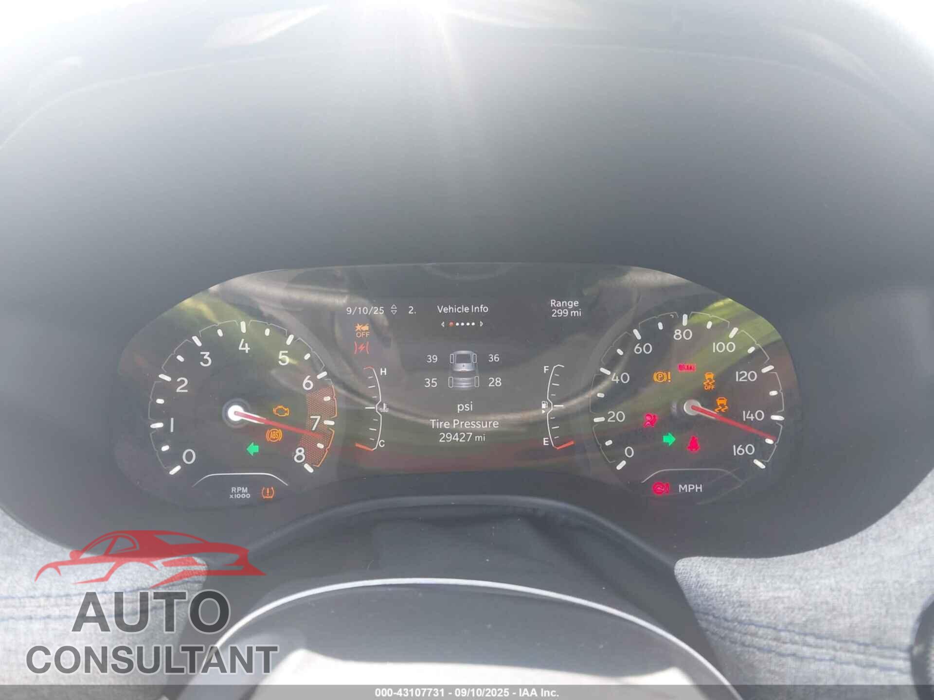 JEEP COMPASS 2023 - 3C4NJDBN2PT555466