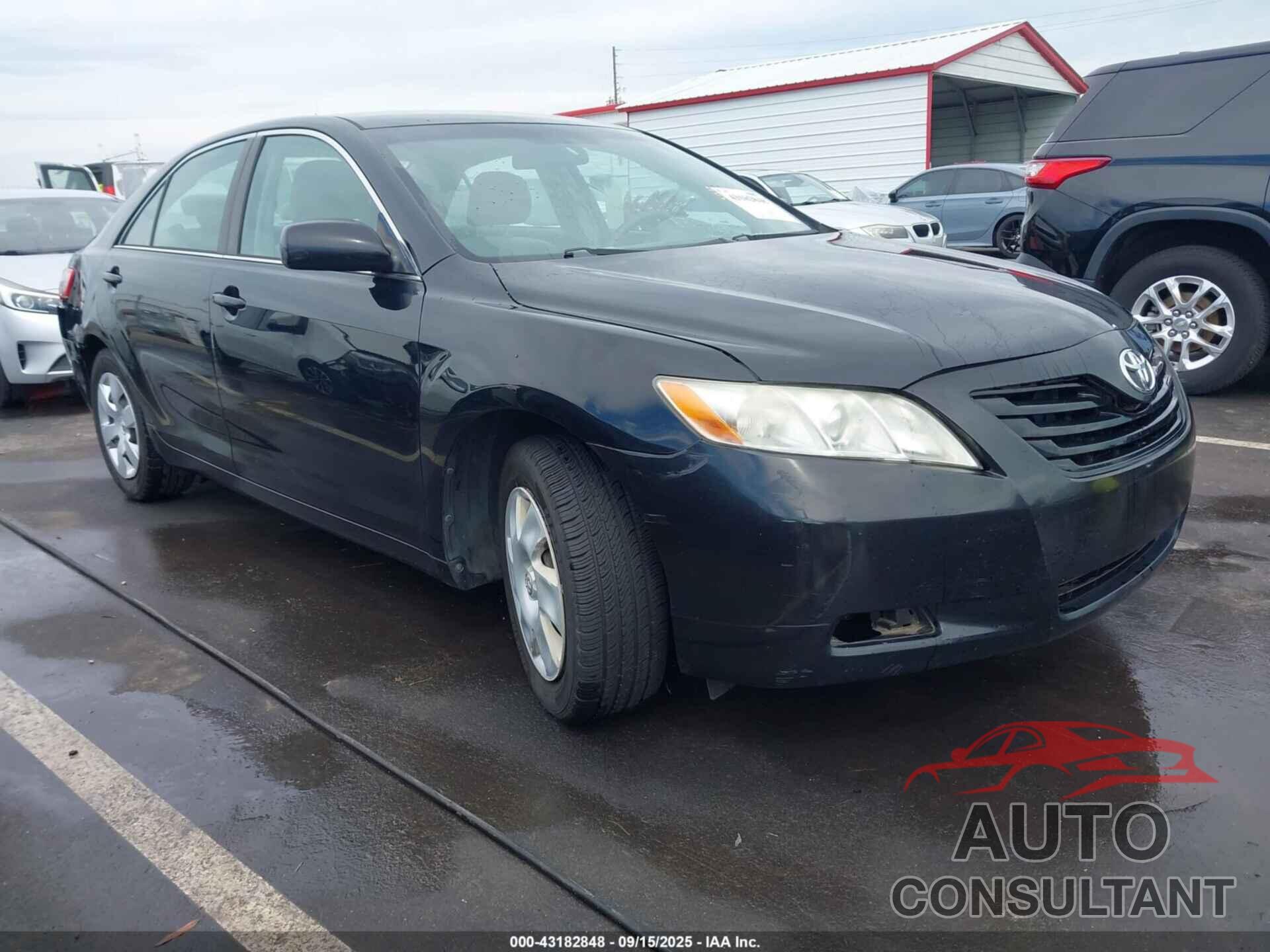 TOYOTA CAMRY 2009 - 4T1BE46K39U892918