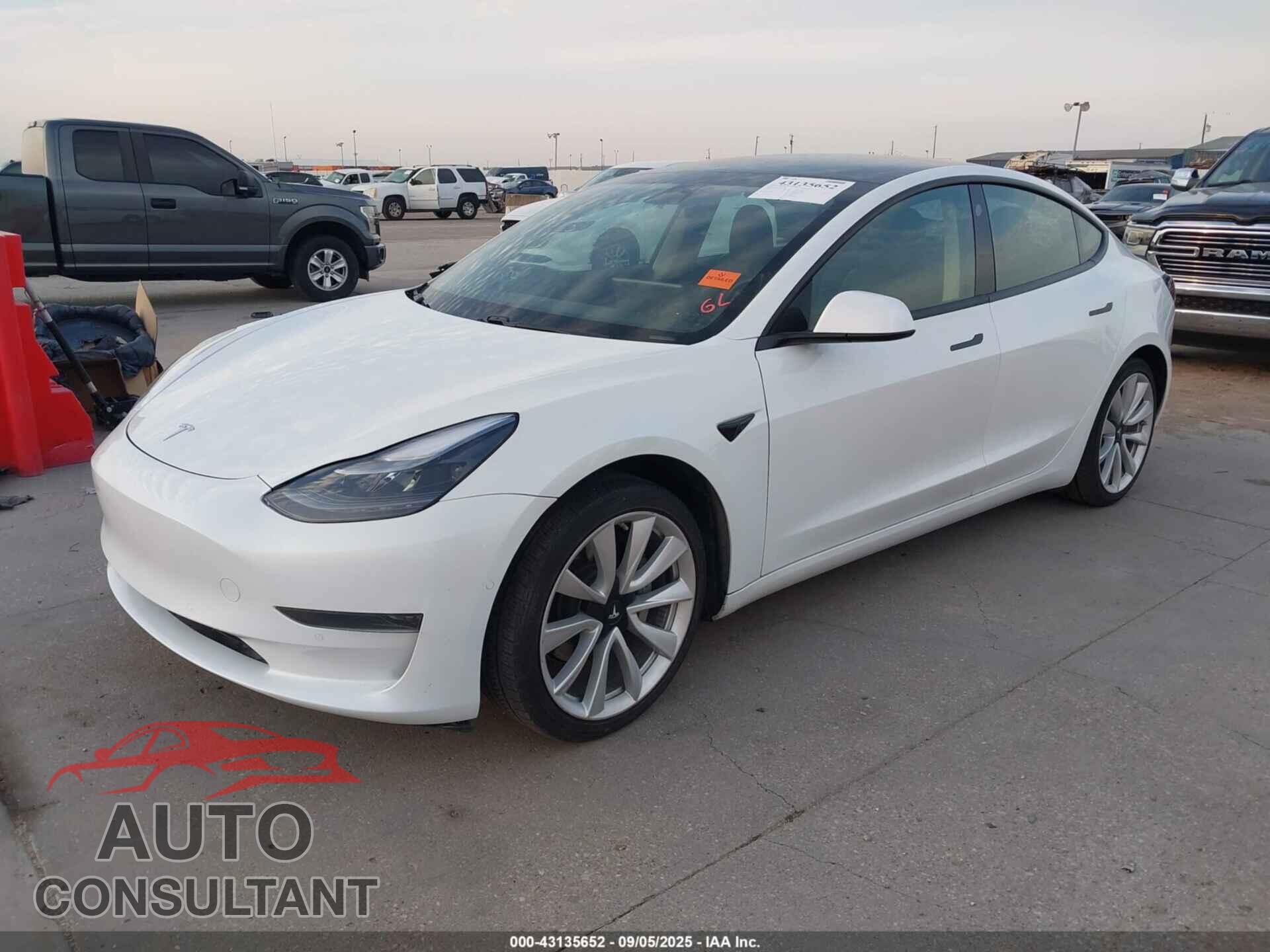 TESLA MODEL 3 2021 - 5YJ3E1EA3MF913476