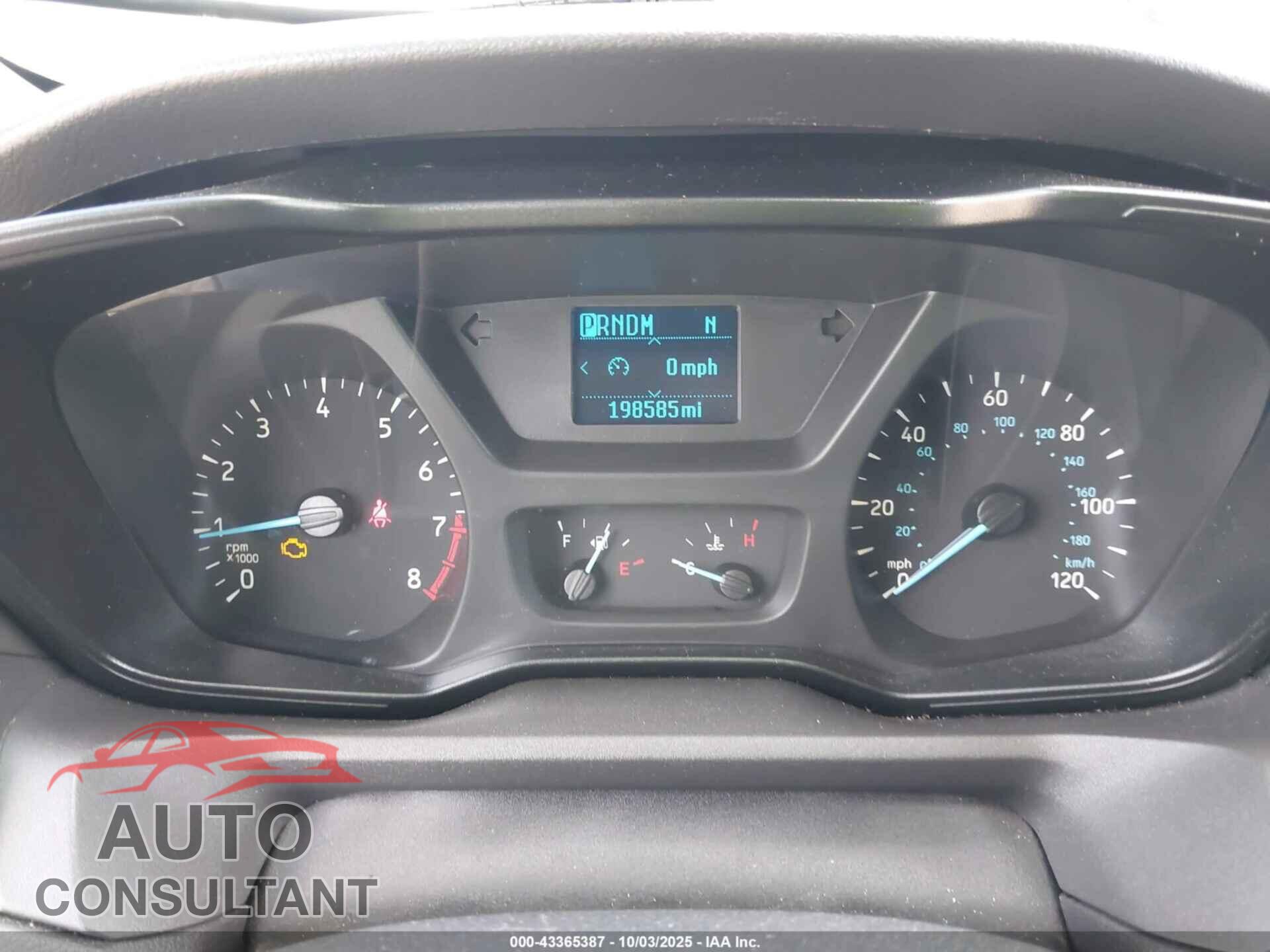 FORD TRANSIT-150 2016 - 1FTYE1CM1GKB15519