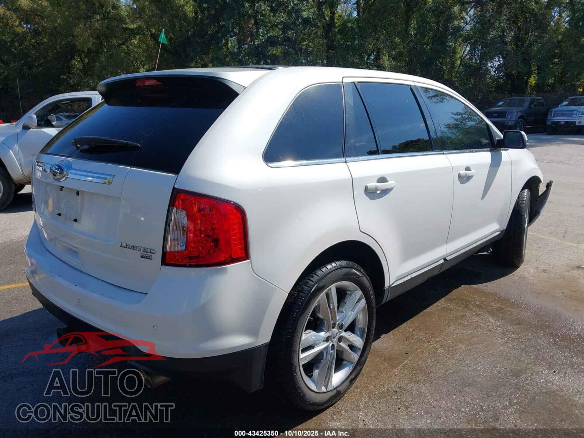 FORD EDGE 2013 - 2FMDK4KC5DBA55943