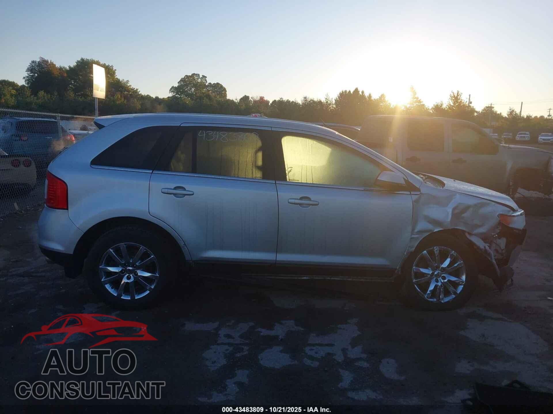 FORD EDGE 2014 - 2FMDK4KC6EBA39140
