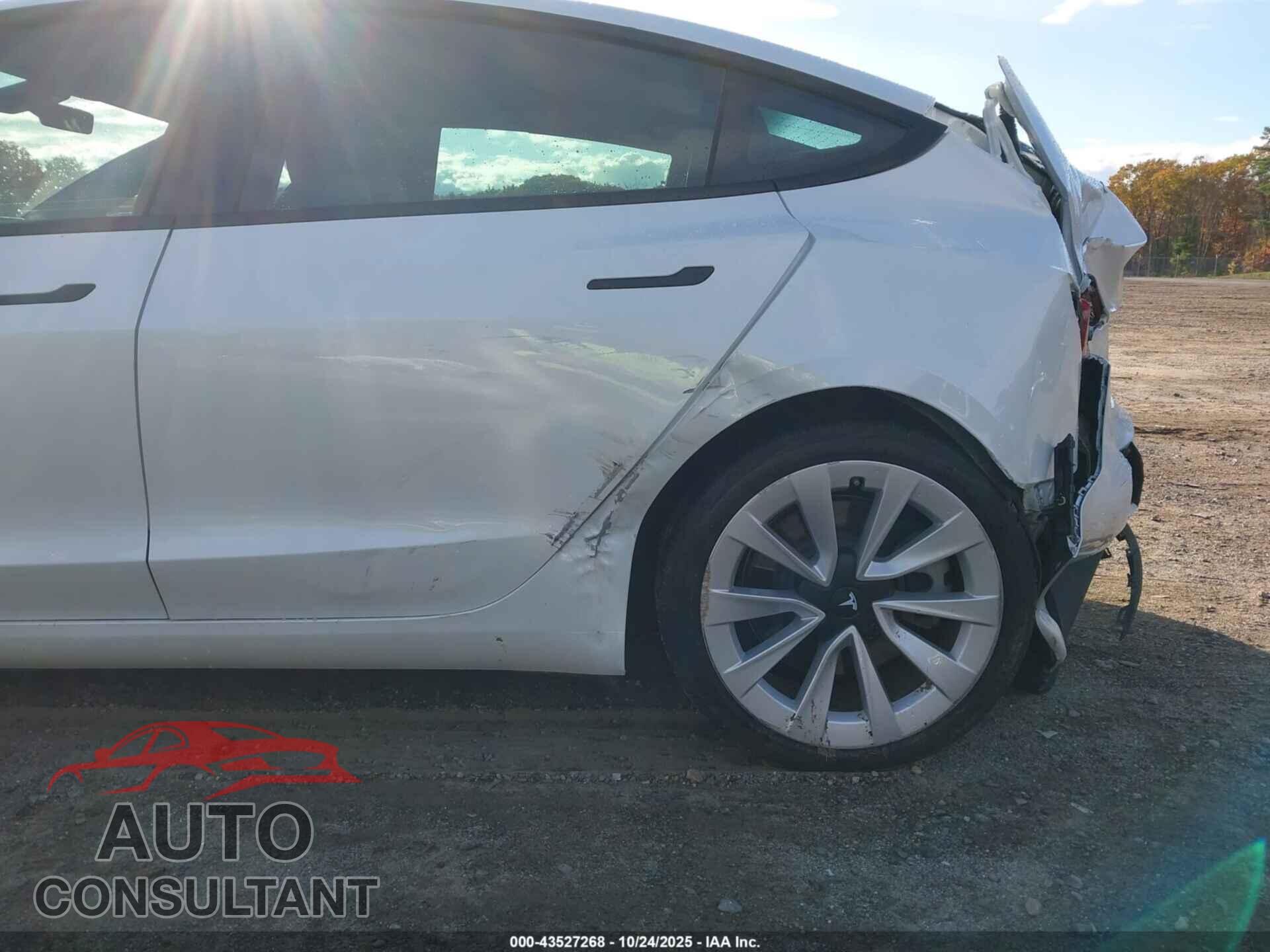 TESLA MODEL 3 2021 - 5YJ3E1EB1MF850001