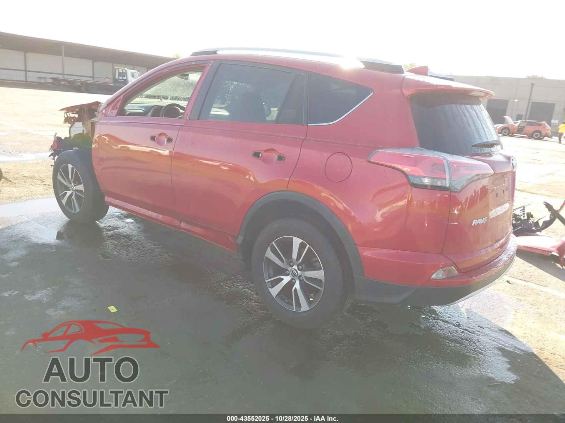 TOYOTA RAV4 2016 - 2T3RFREV8GW502016