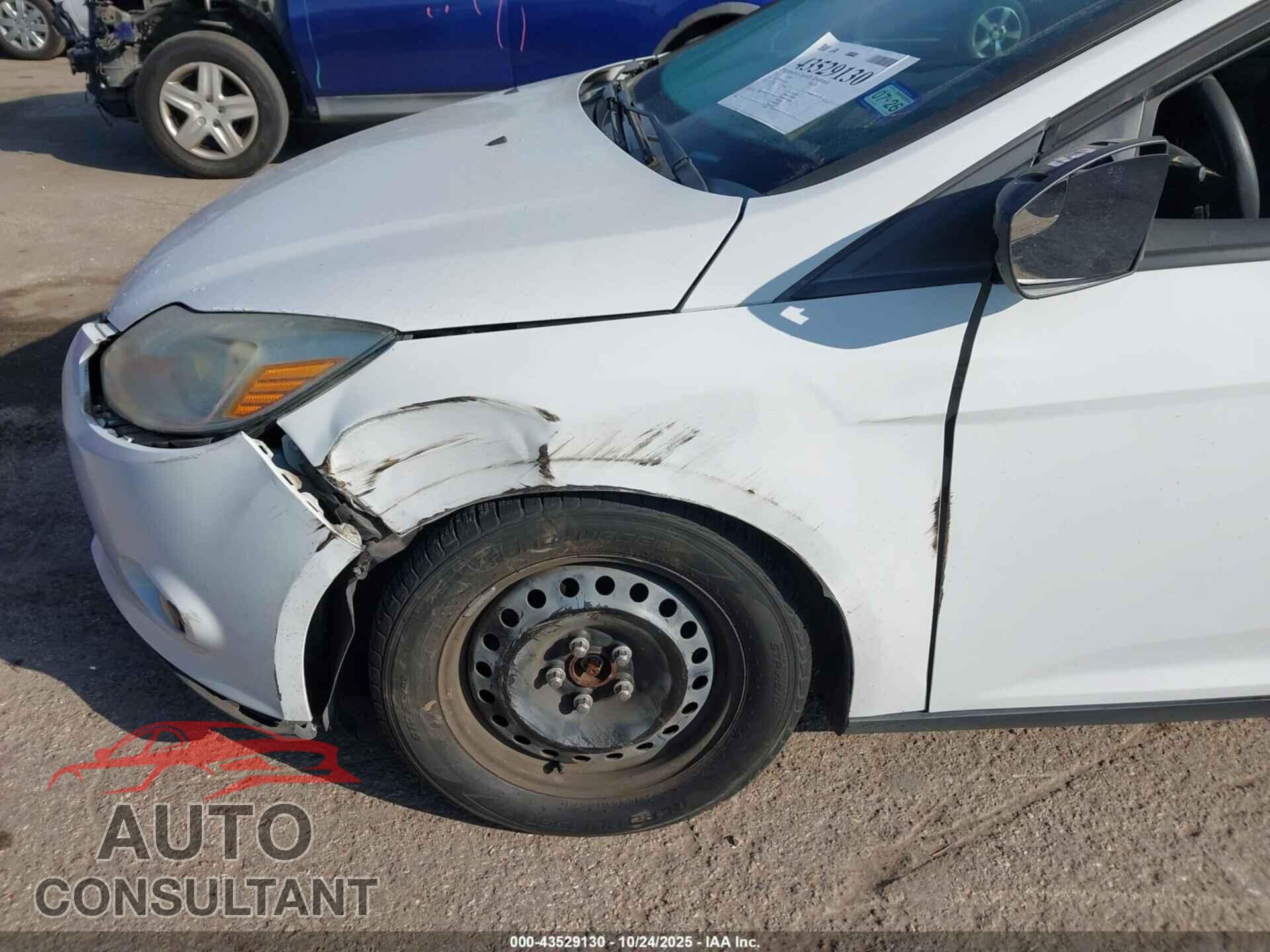 FORD FOCUS 2012 - 1FAHP3F29CL202028