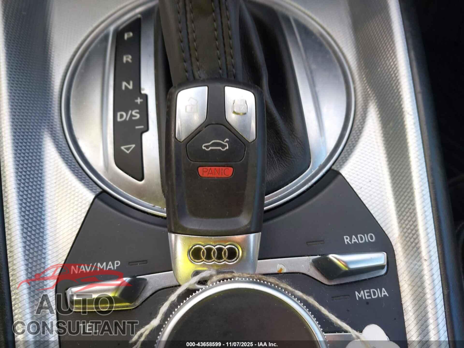 AUDI TT 2016 - TRUT5CFV2G1027469