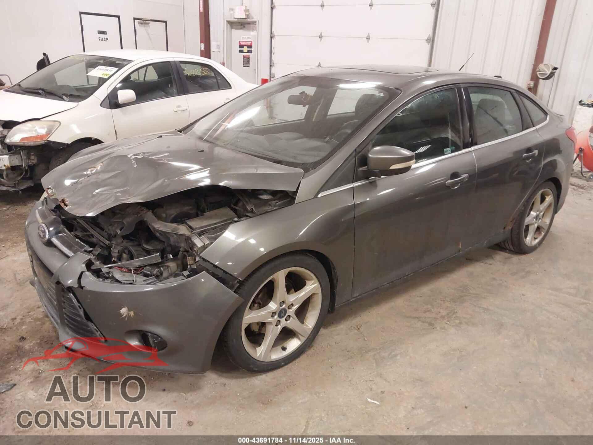 FORD FOCUS 2014 - 1FADP3J27EL289596
