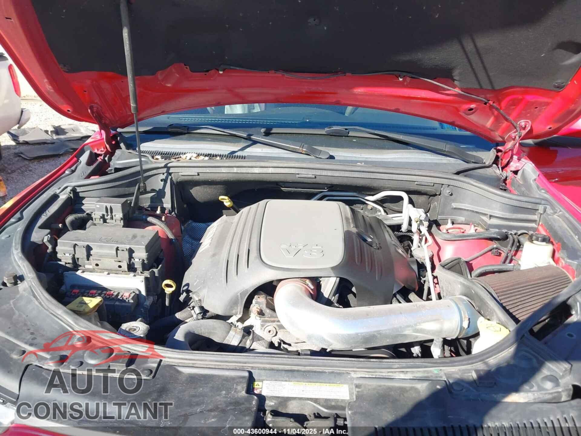 DODGE DURANGO 2012 - 1C4SDJCT7CC195946
