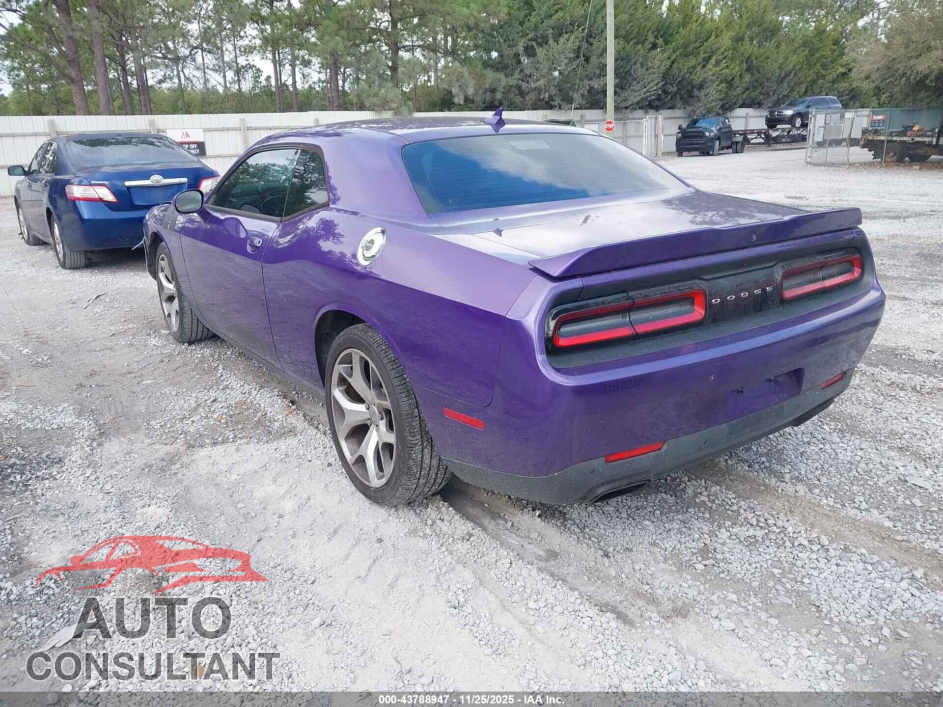 DODGE CHALLENGER 2016 - 2C3CDZAG5GH149368