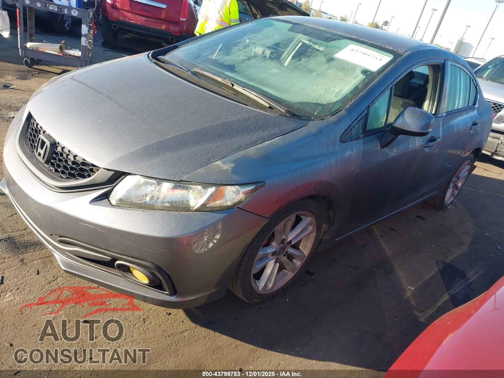 HONDA CIVIC 2013 - 19XFB2E55DE060101