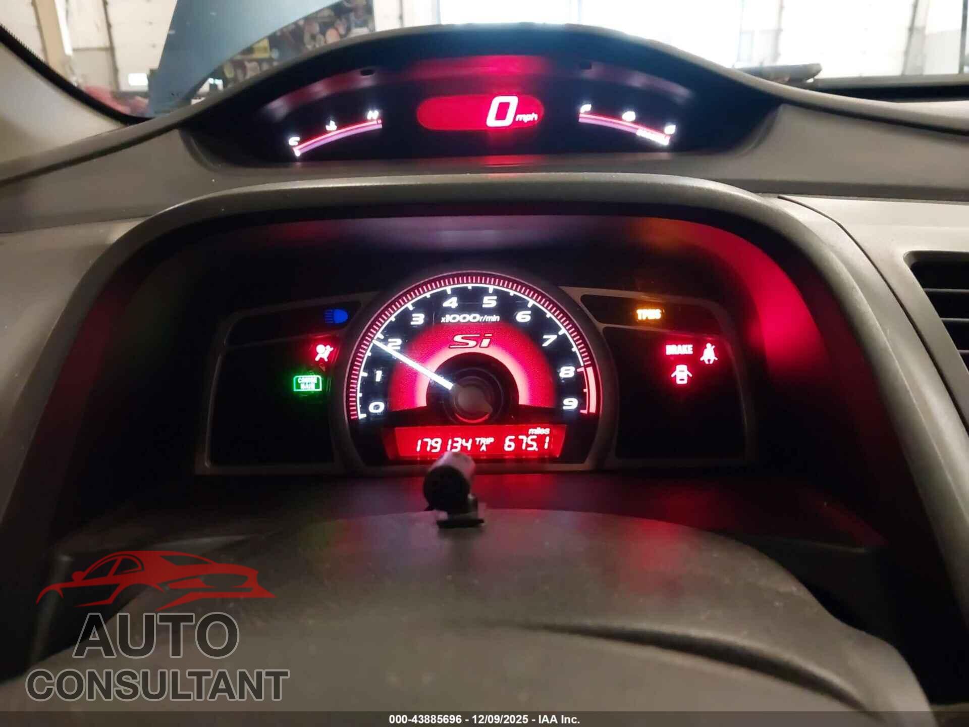 HONDA CIVIC 2010 - 2HGFG2A56AH700227
