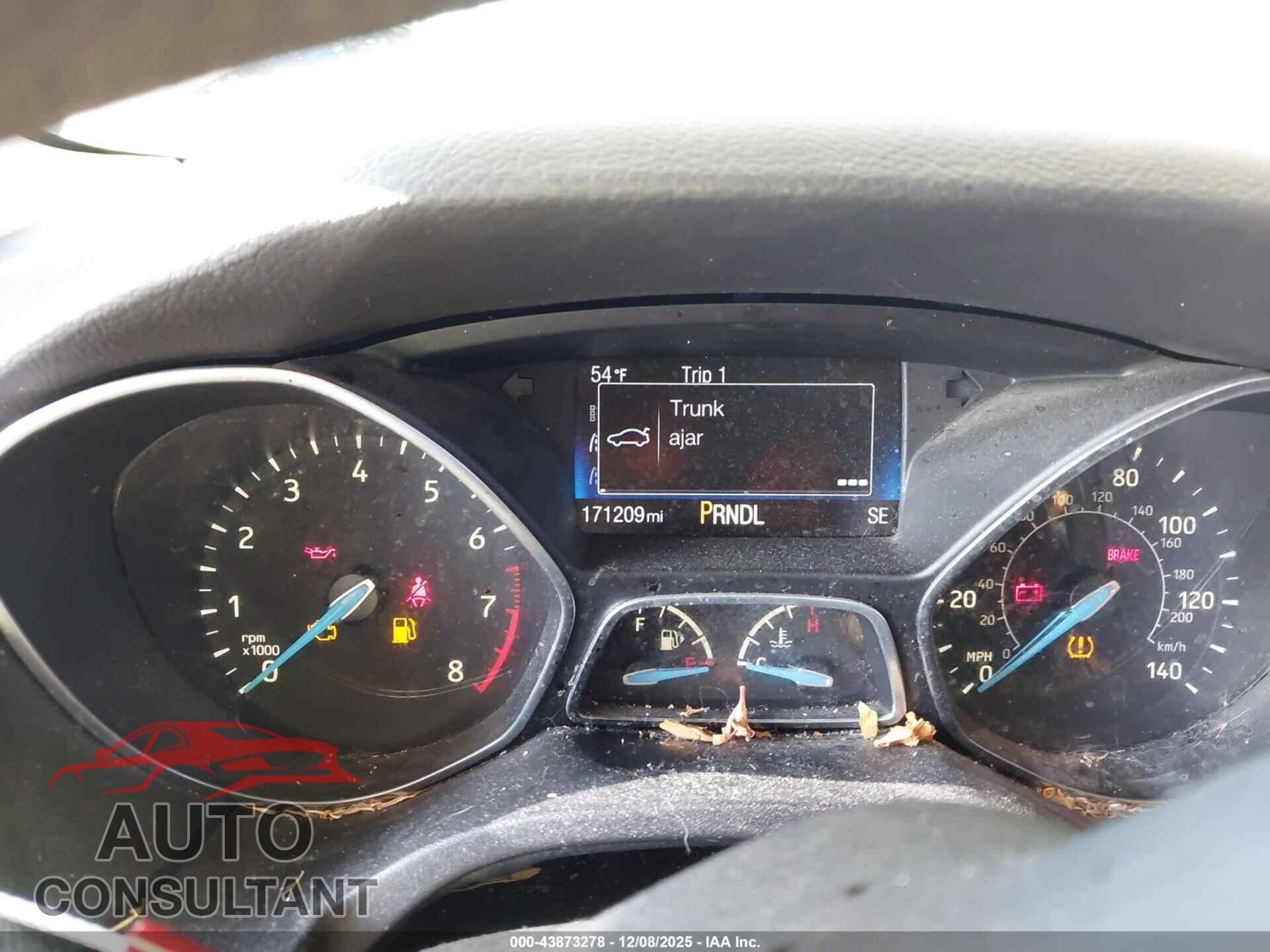FORD FOCUS 2015 - 1FADP3F24FL368833