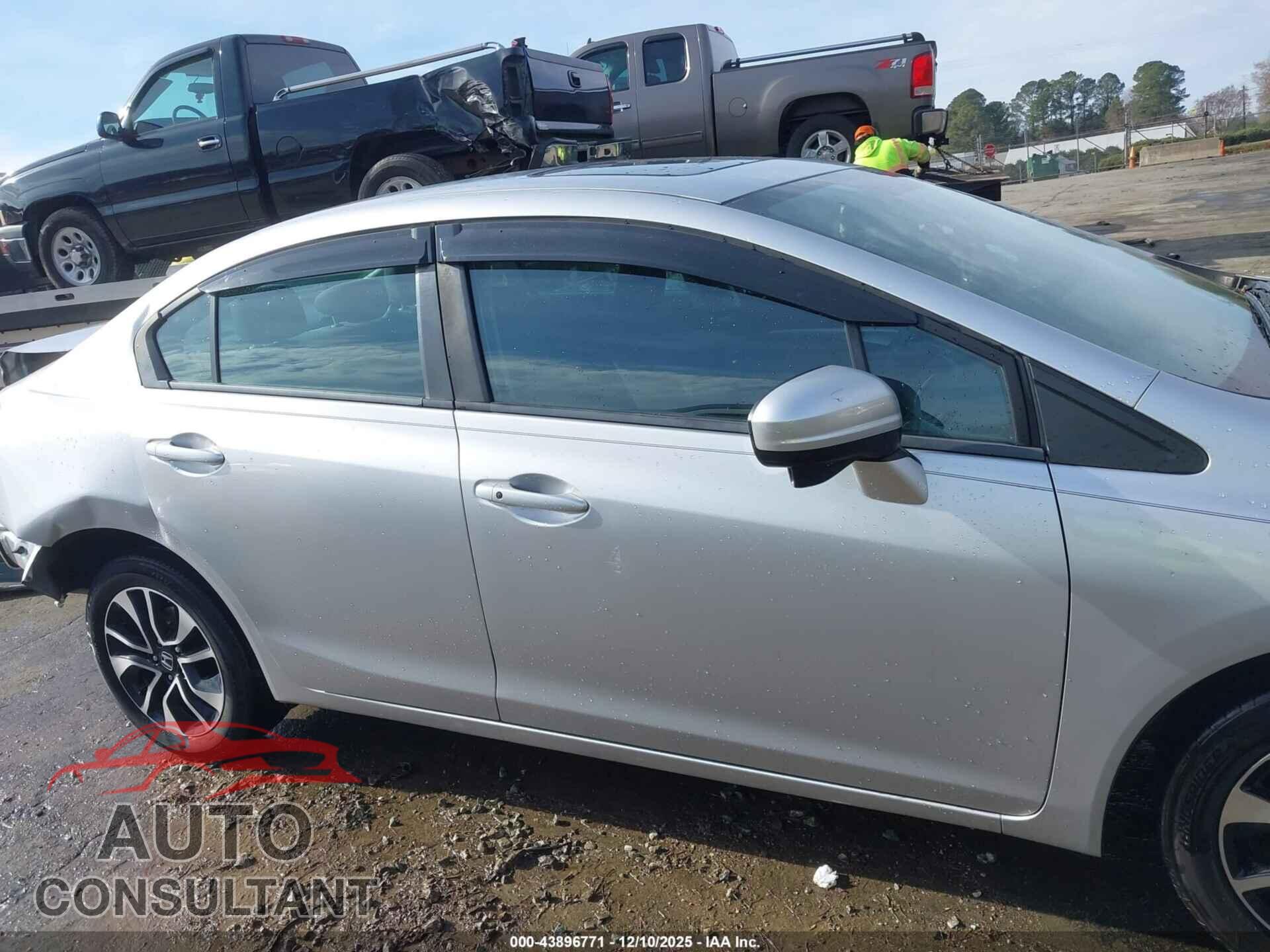 HONDA CIVIC 2014 - 19XFB2F87EE243042