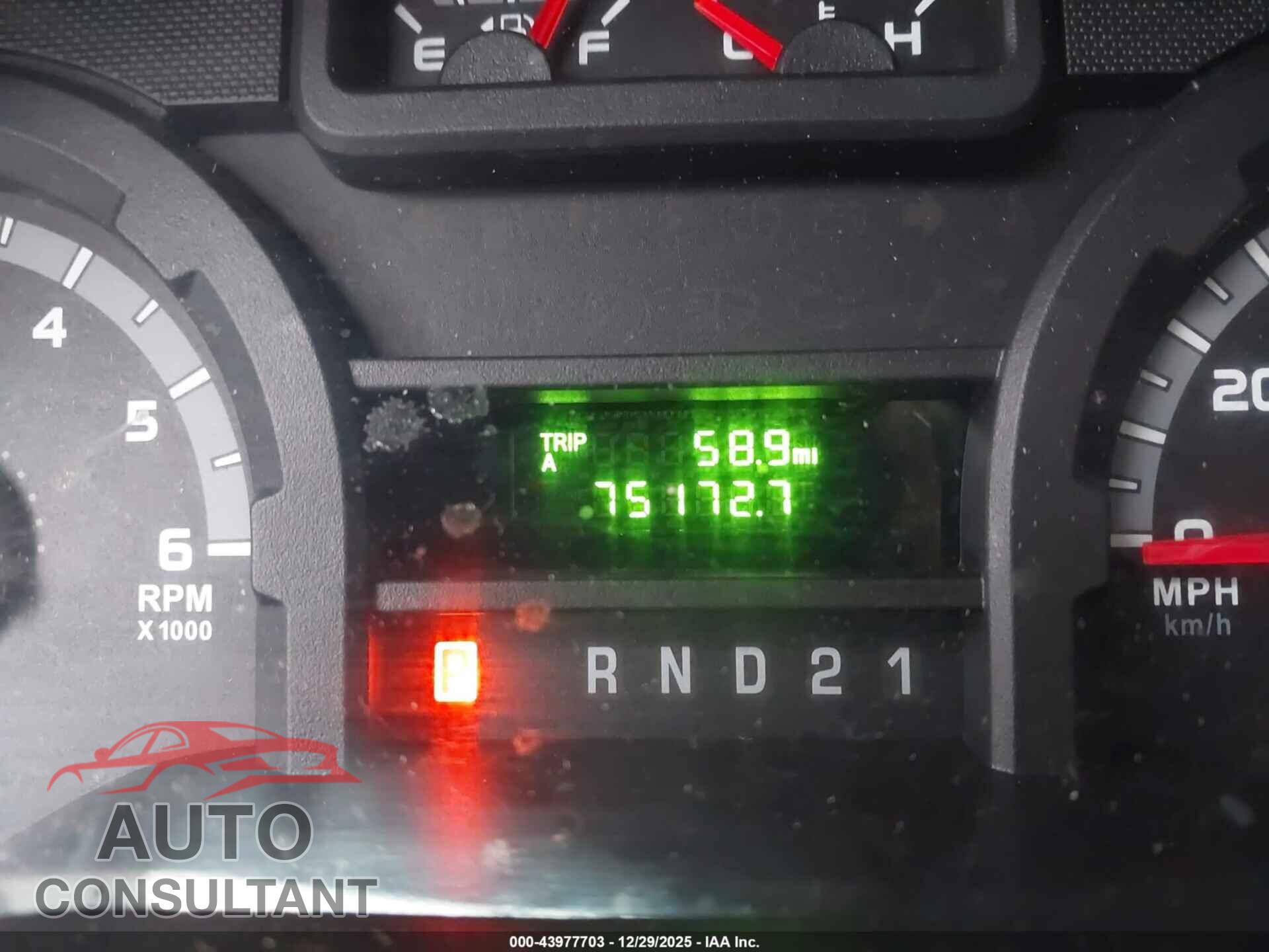 FORD E-150 2013 - 1FTNE1EWXDDB09218