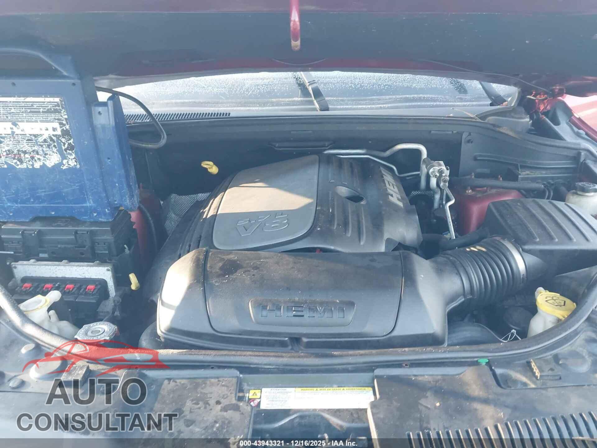 DODGE DURANGO 2013 - 1C4SDJDT6DC608701