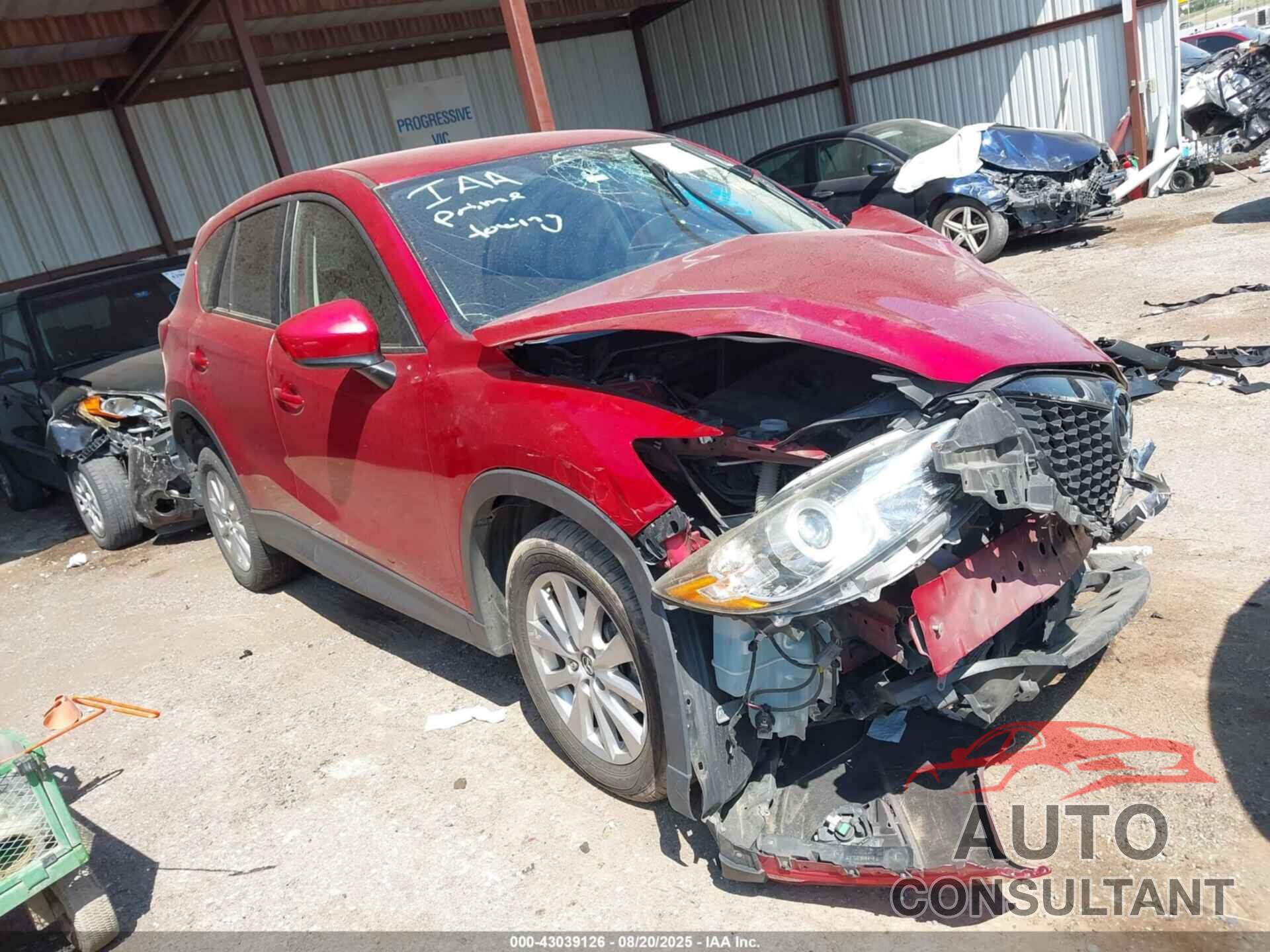 MAZDA CX-5 2015 - JM3KE4CY3F0444752