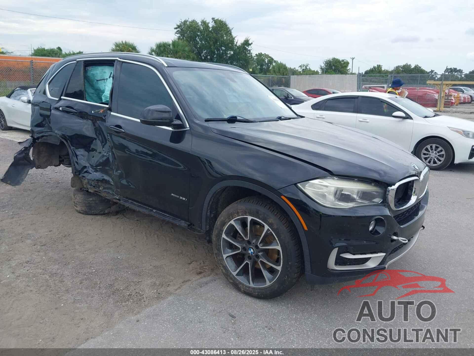 BMW X5 2016 - 5UXKR0C51G0P22608