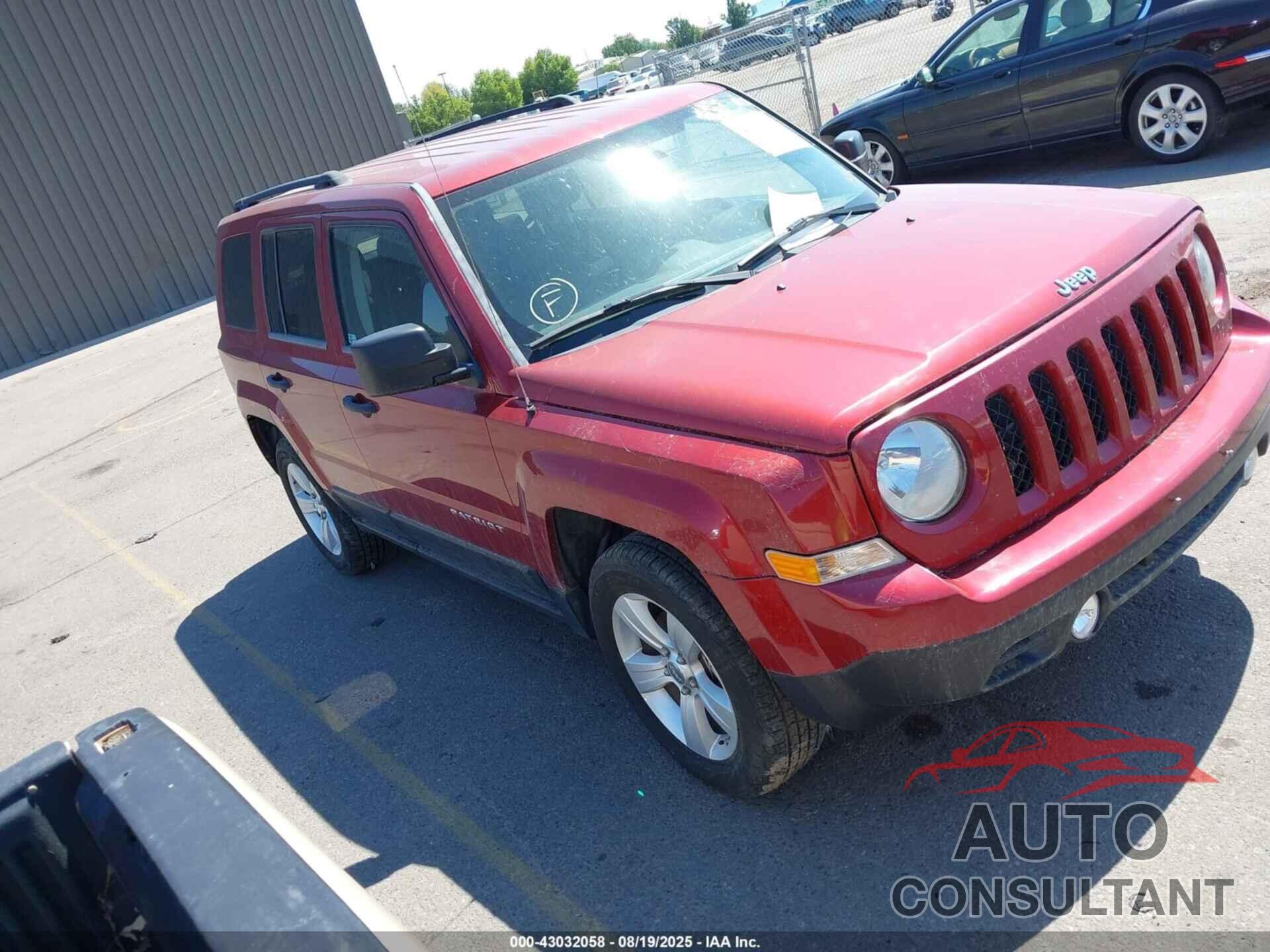 JEEP PATRIOT 2012 - 1C4NJRBB6CD558874