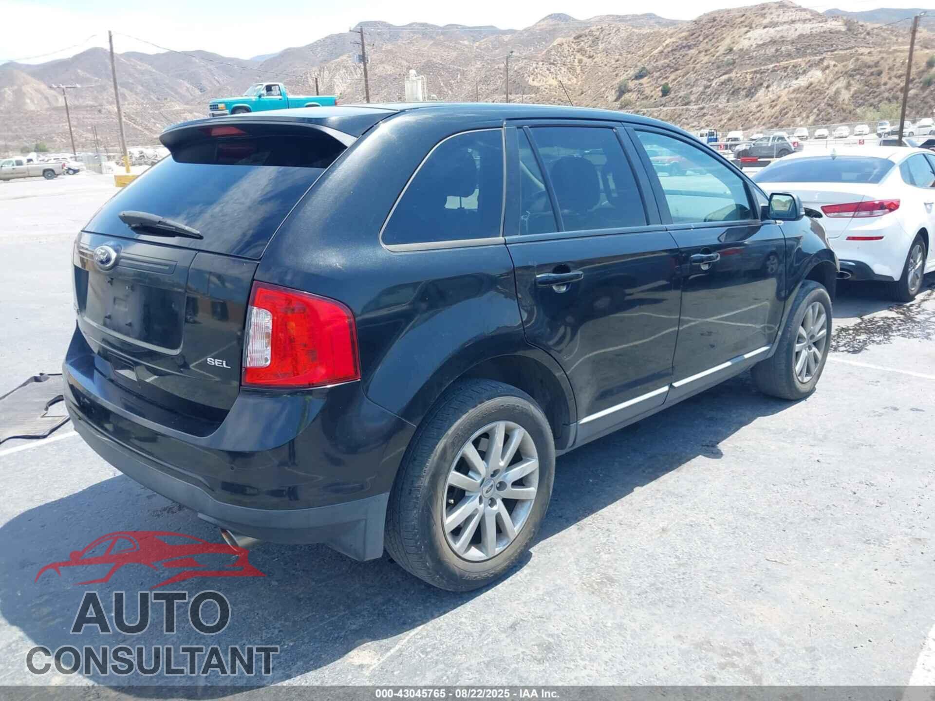 FORD EDGE 2014 - 2FMDK3JC5EBB39368
