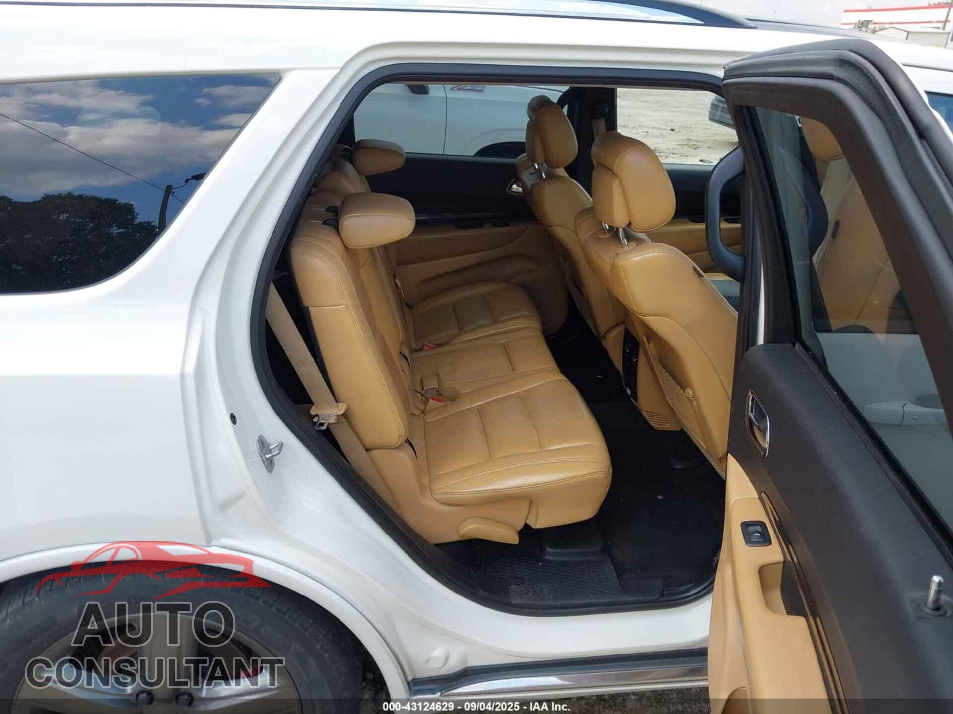 DODGE DURANGO 2012 - 1C4SDJET4CC205099