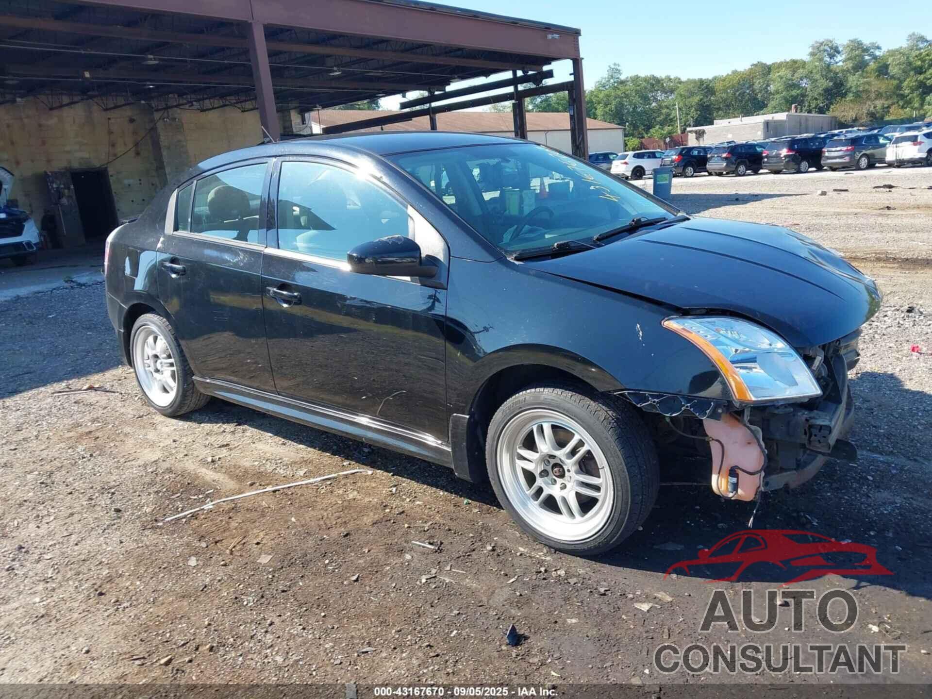 NISSAN SENTRA 2010 - 3N1AB6AP3AL684630