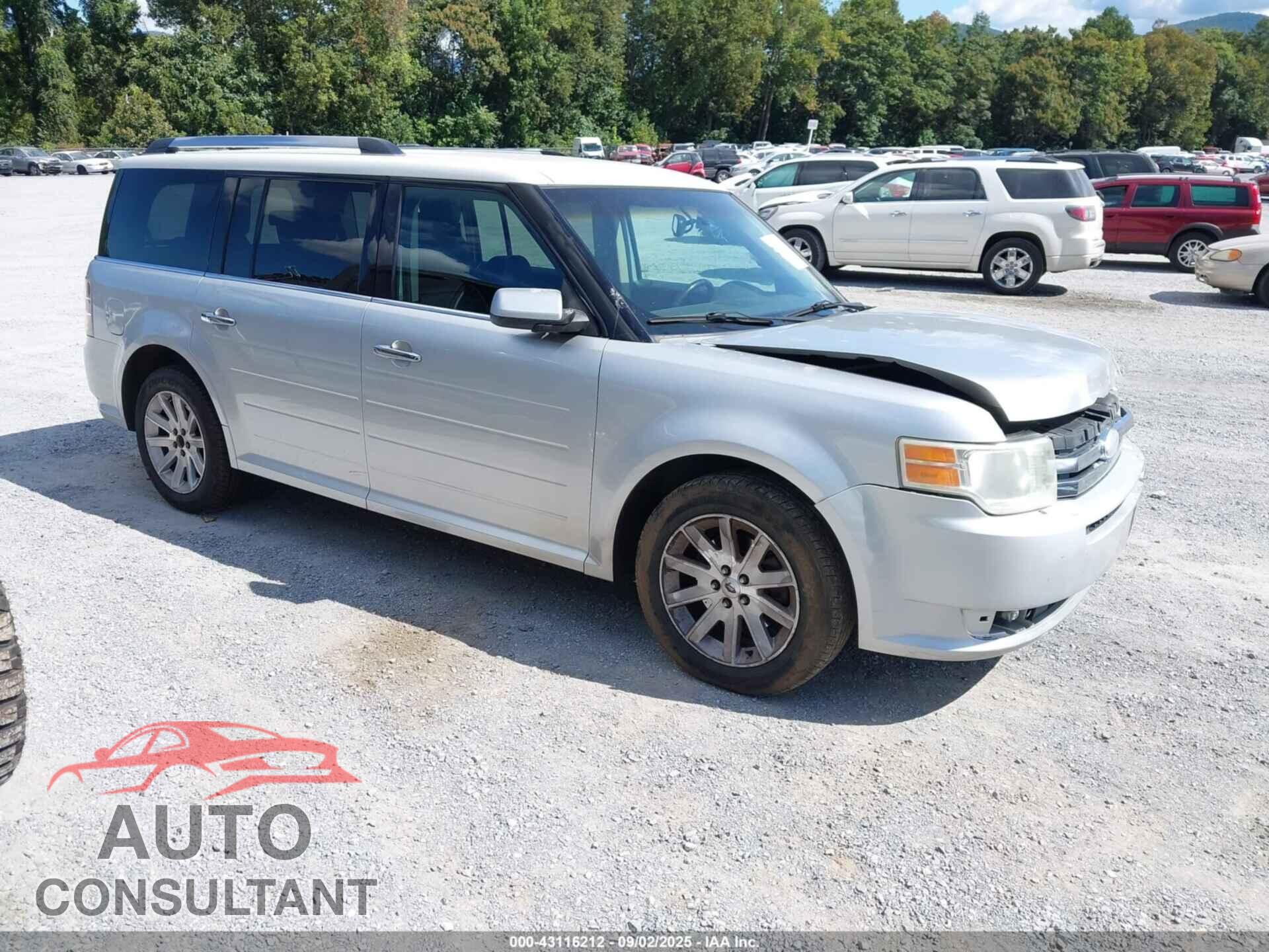 FORD FLEX 2011 - 2FMGK5CC9BBD30695