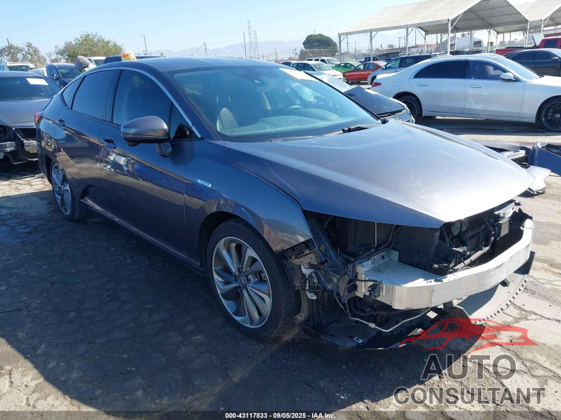HONDA CLARITY PLUG-IN HYBRID 2019 - JHMZC5F19KC001305