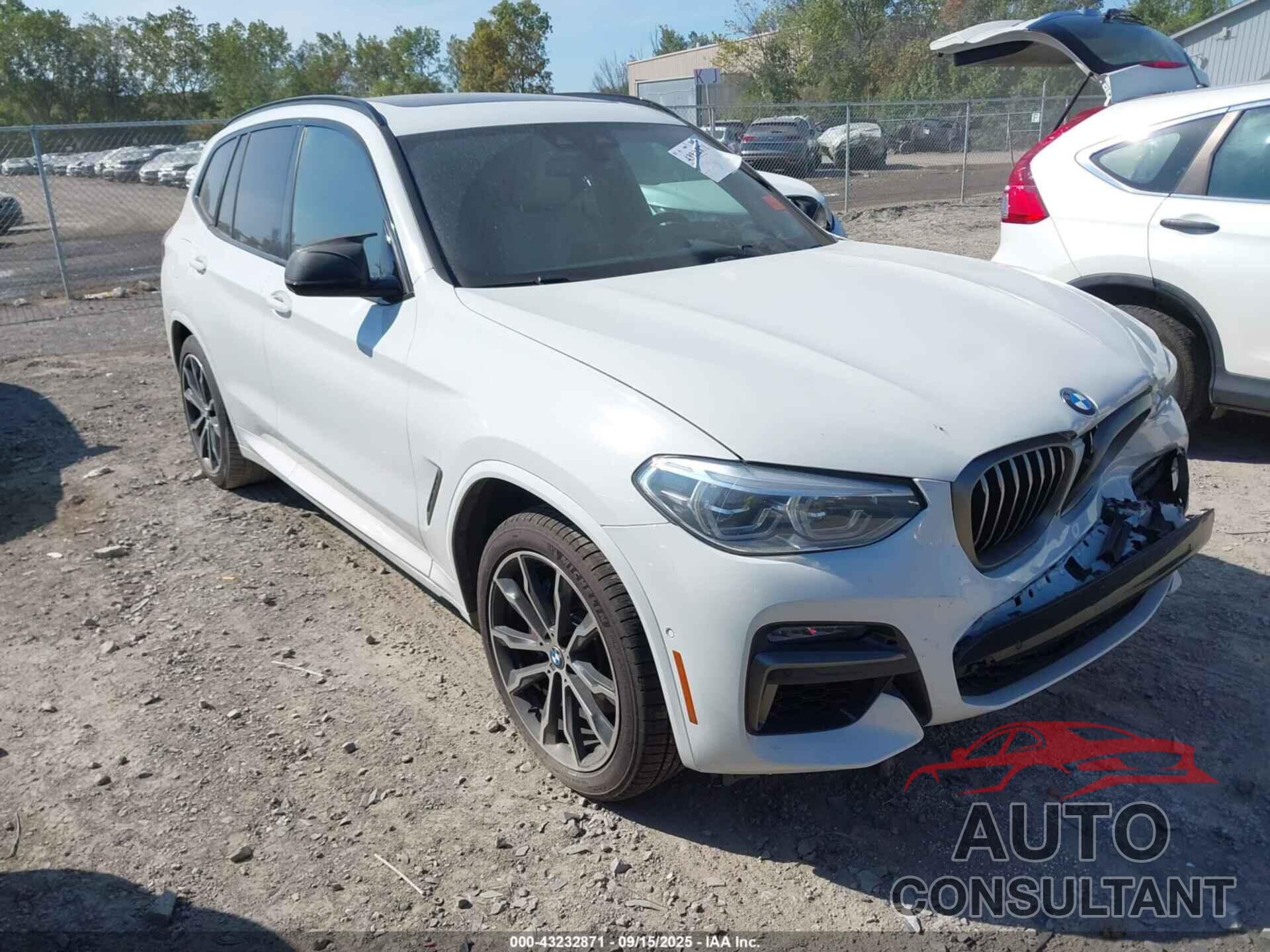 BMW X3 2021 - 5UXTY9C0XM9H86933