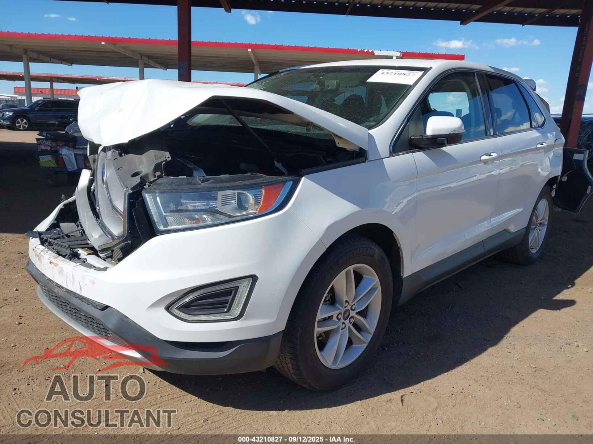 FORD EDGE 2018 - 2FMPK3J90JBB53156