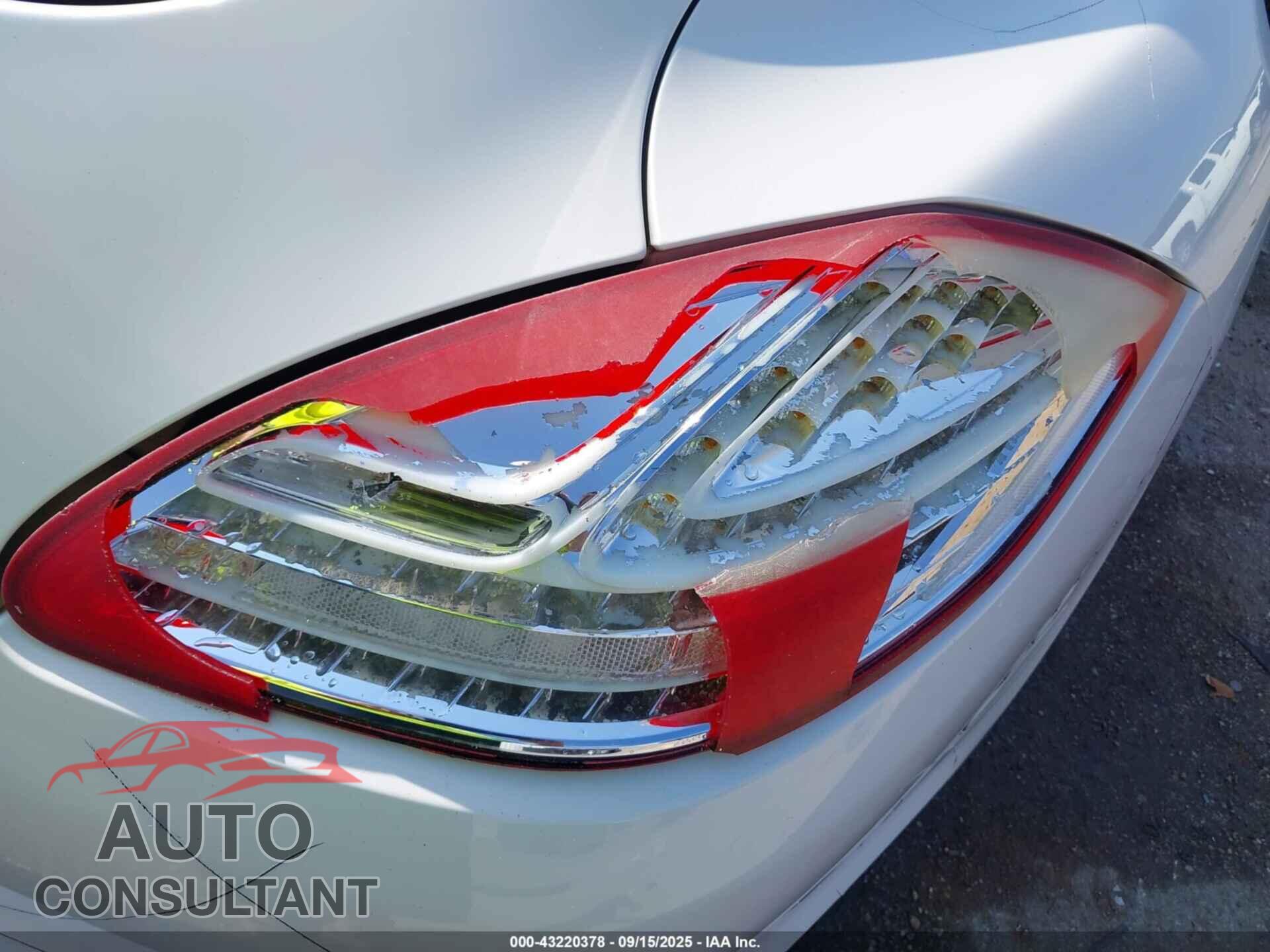 PORSCHE PANAMERA 2012 - WP0AA2A71CL016526