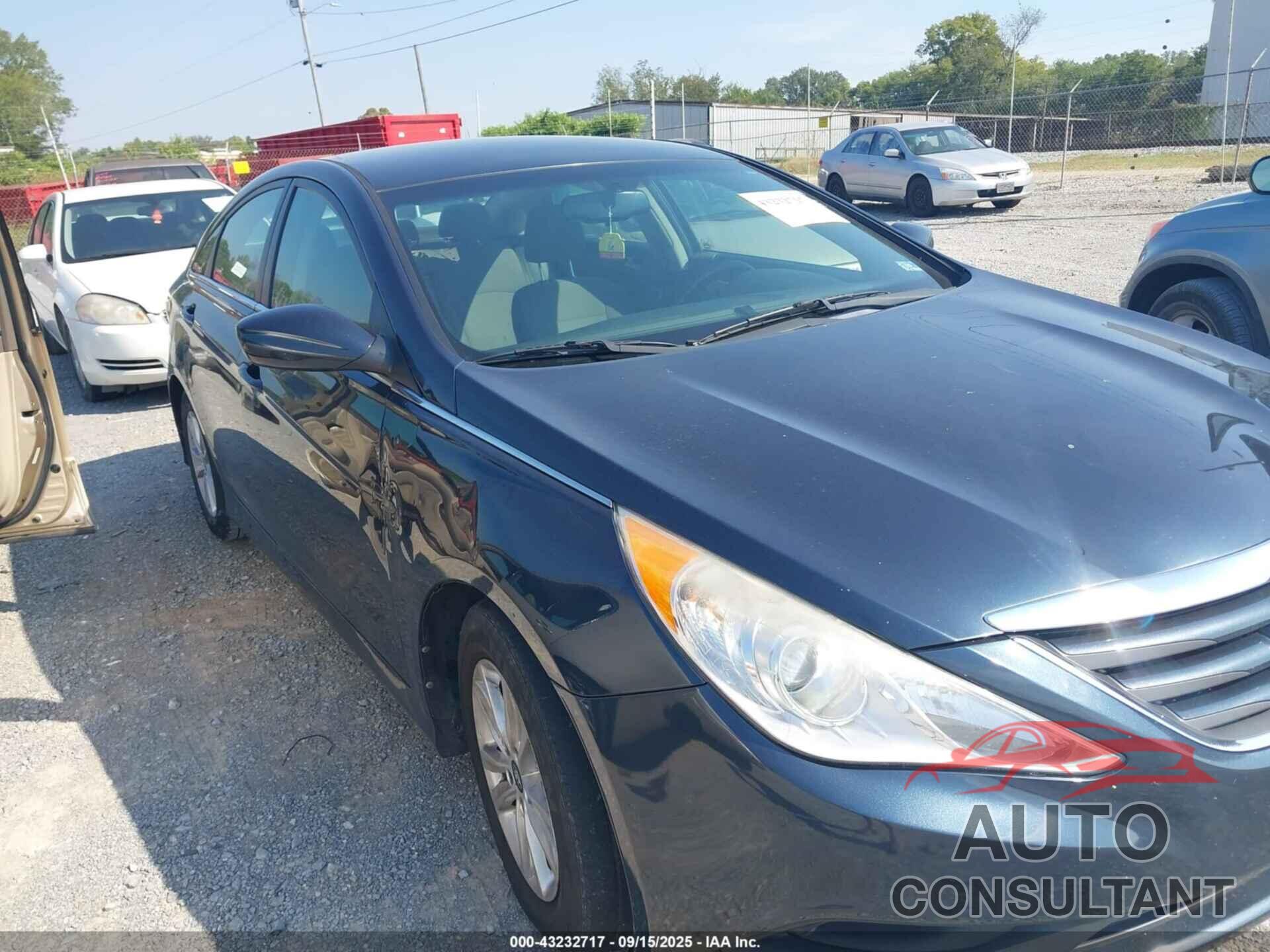 HYUNDAI SONATA 2014 - 5NPEB4AC9EH895806