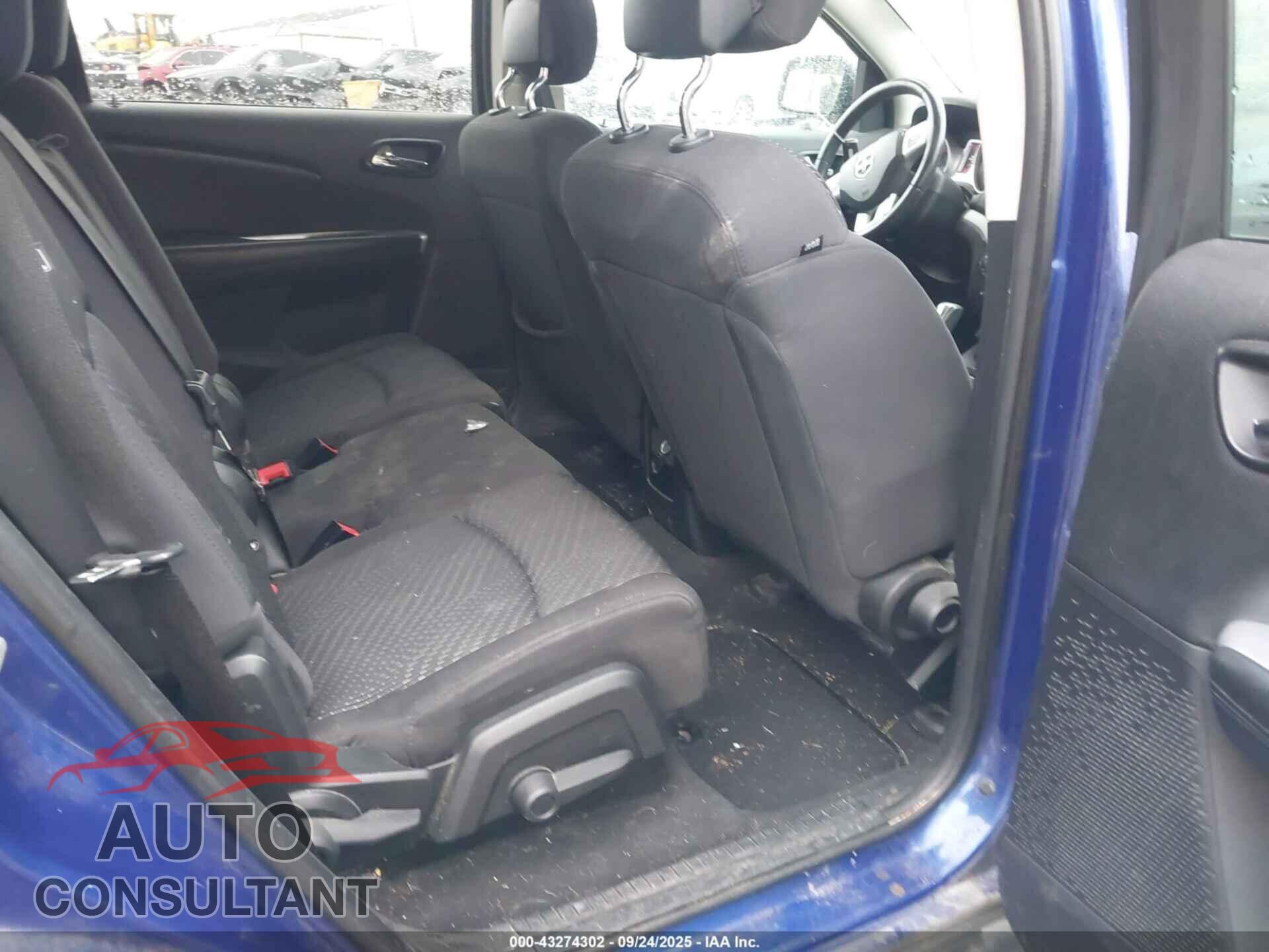 DODGE JOURNEY 2012 - 3C4PDCBG3CT369070