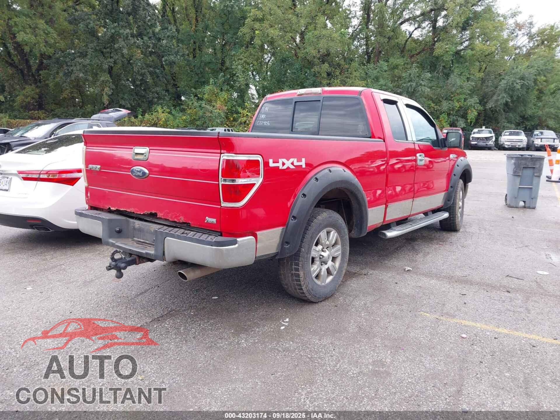 FORD F-150 2010 - 1FTFX1EV9AFC22406