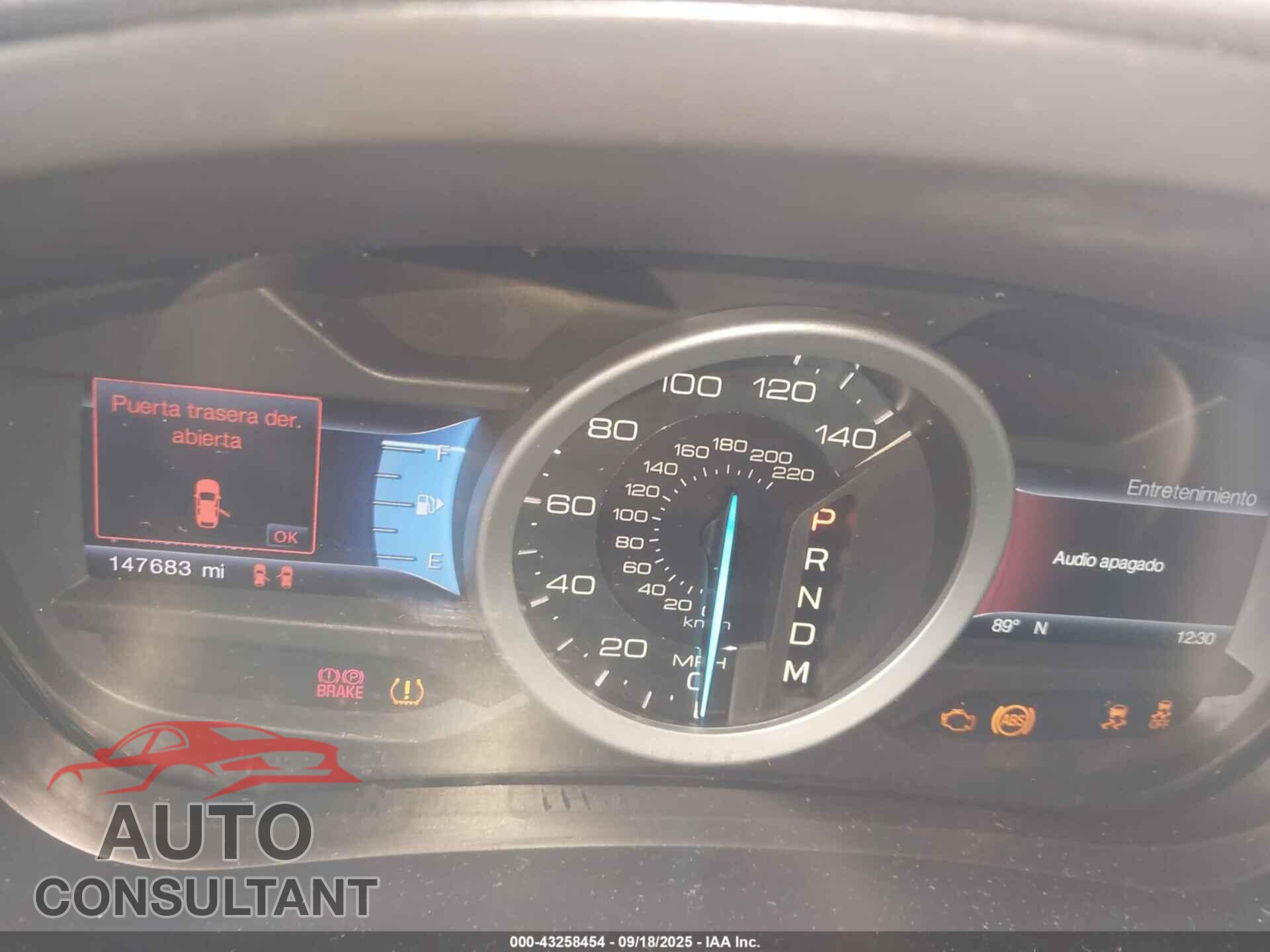 FORD EXPLORER 2013 - 1FM5K7F83DGA82773