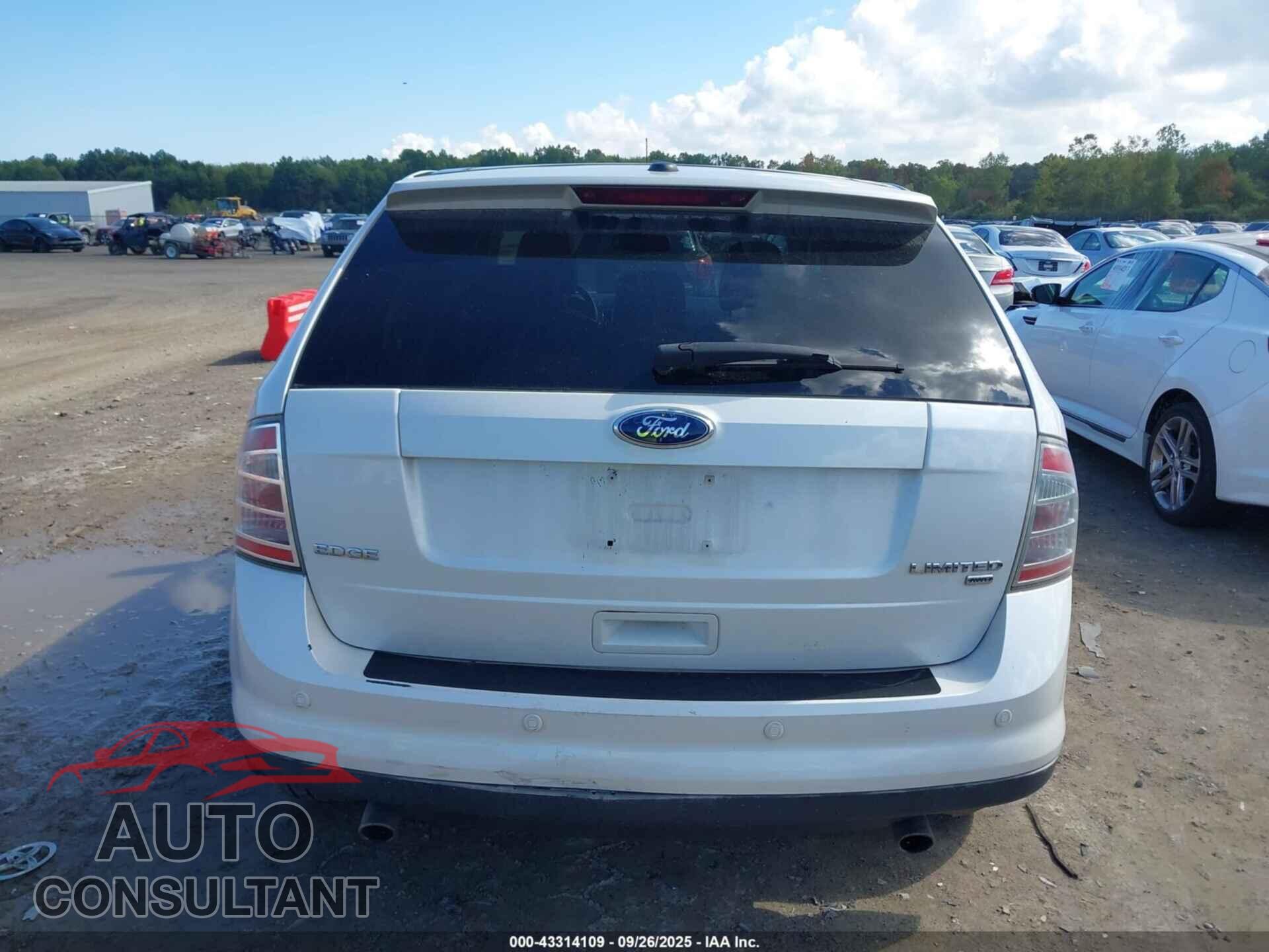 FORD EDGE 2010 - 2FMDK4KC7ABB55506