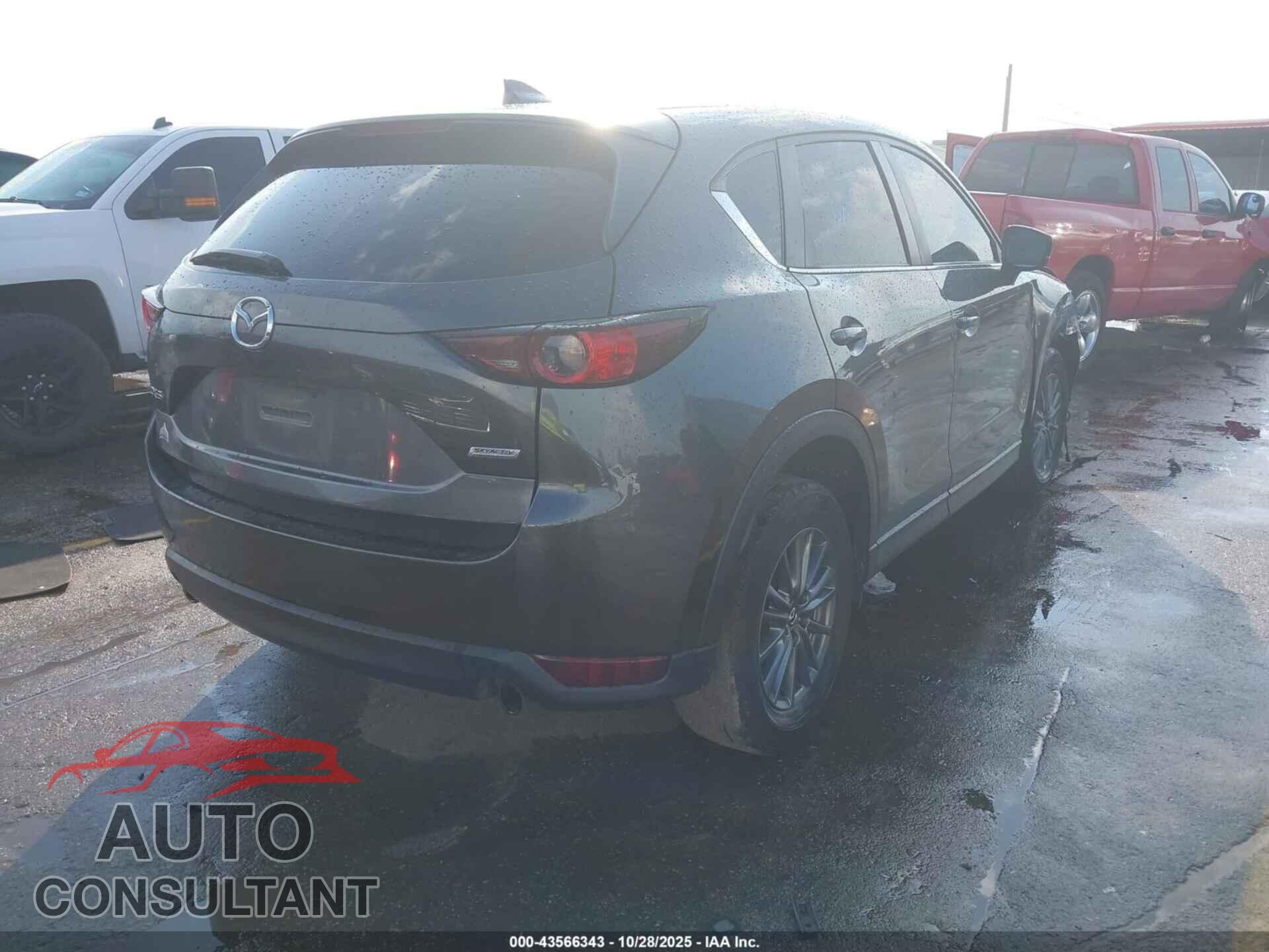 MAZDA CX-5 2017 - JM3KFACLXH0195823