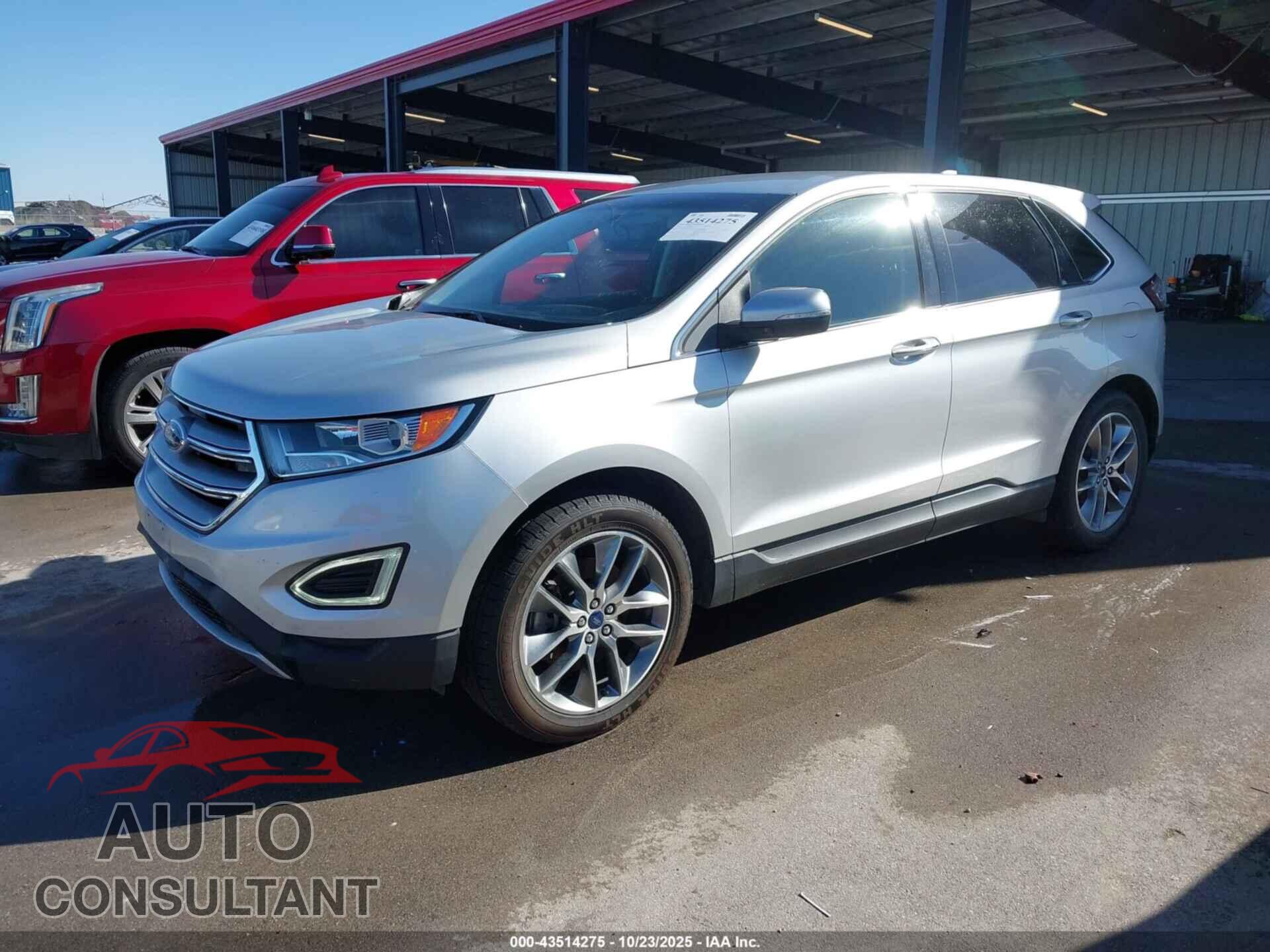 FORD EDGE 2015 - 2FMTK3K80FBB39057