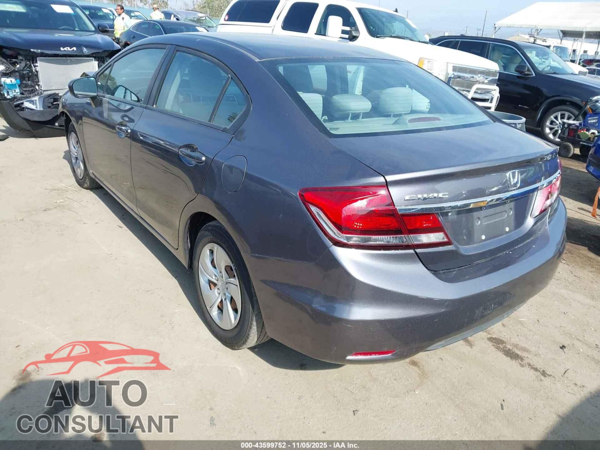 HONDA CIVIC 2015 - 19XFB2F53FE704938