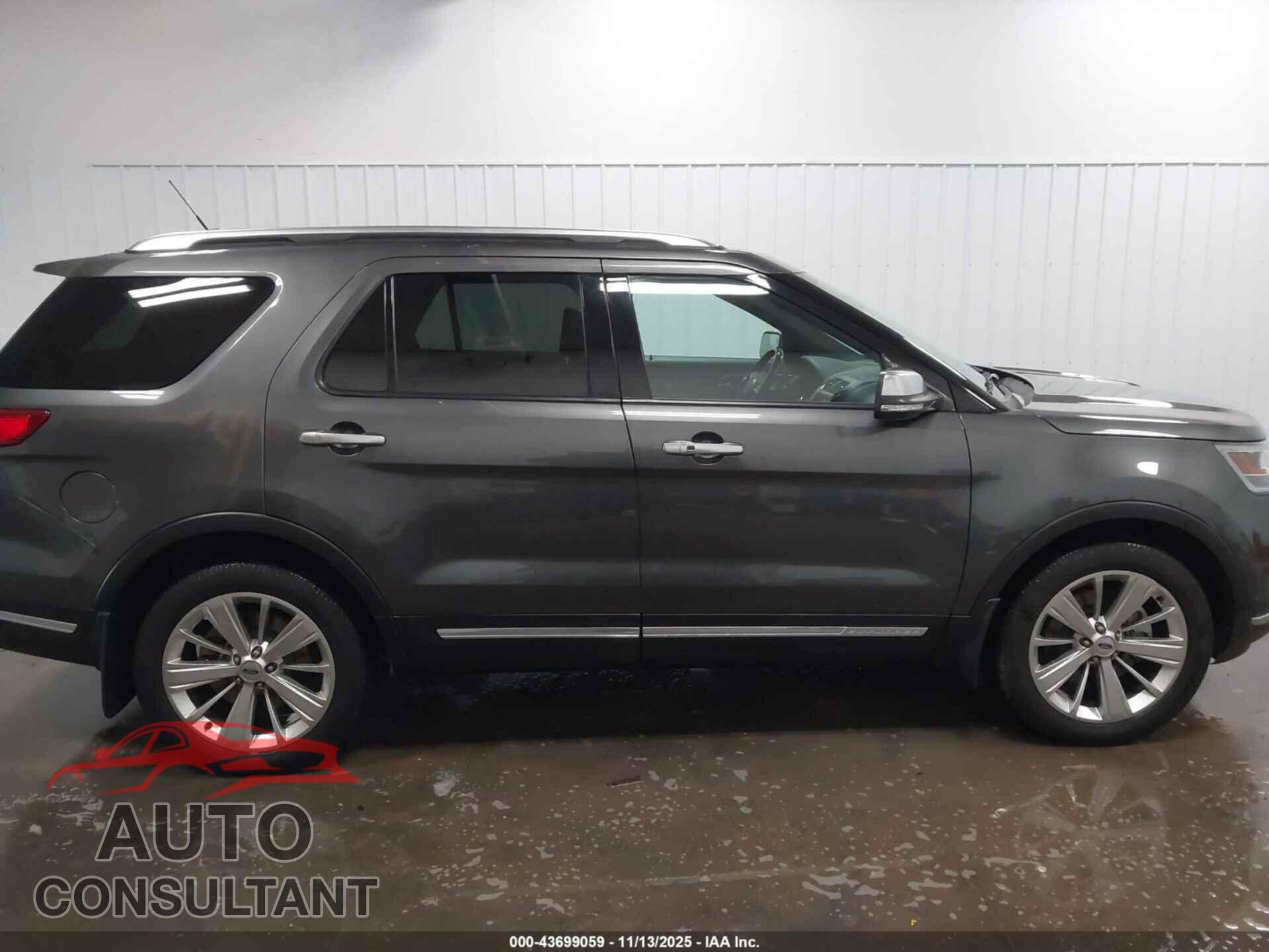 FORD EXPLORER 2018 - 1FM5K8HTXJGB65362