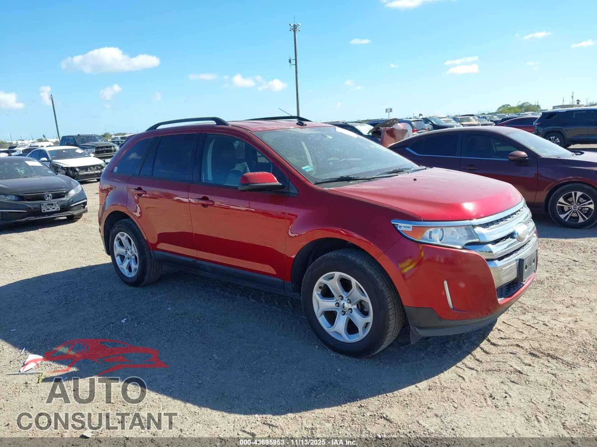FORD EDGE 2013 - 2FMDK3JCXDBC45409