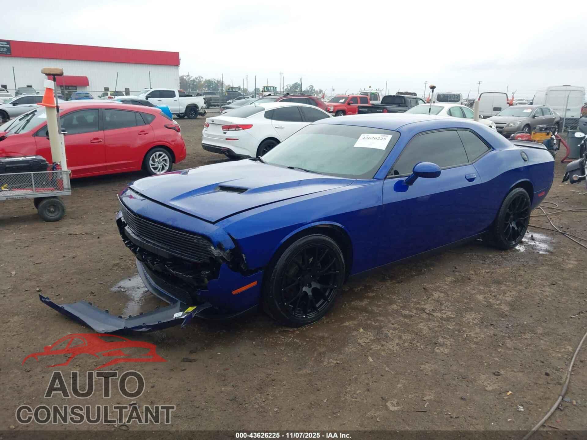 DODGE CHALLENGER 2019 - 2C3CDZAG5KH566837