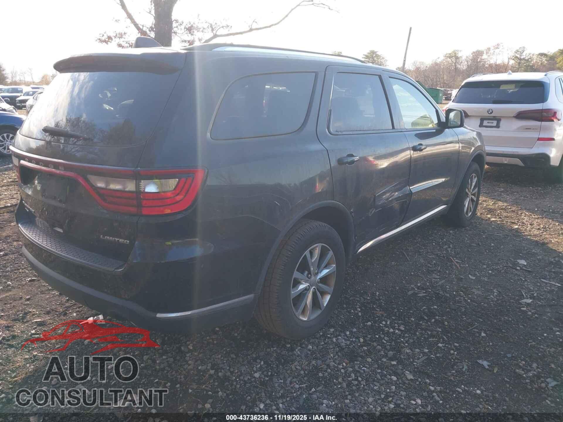 DODGE DURANGO 2014 - 1C4RDJDG7EC977599